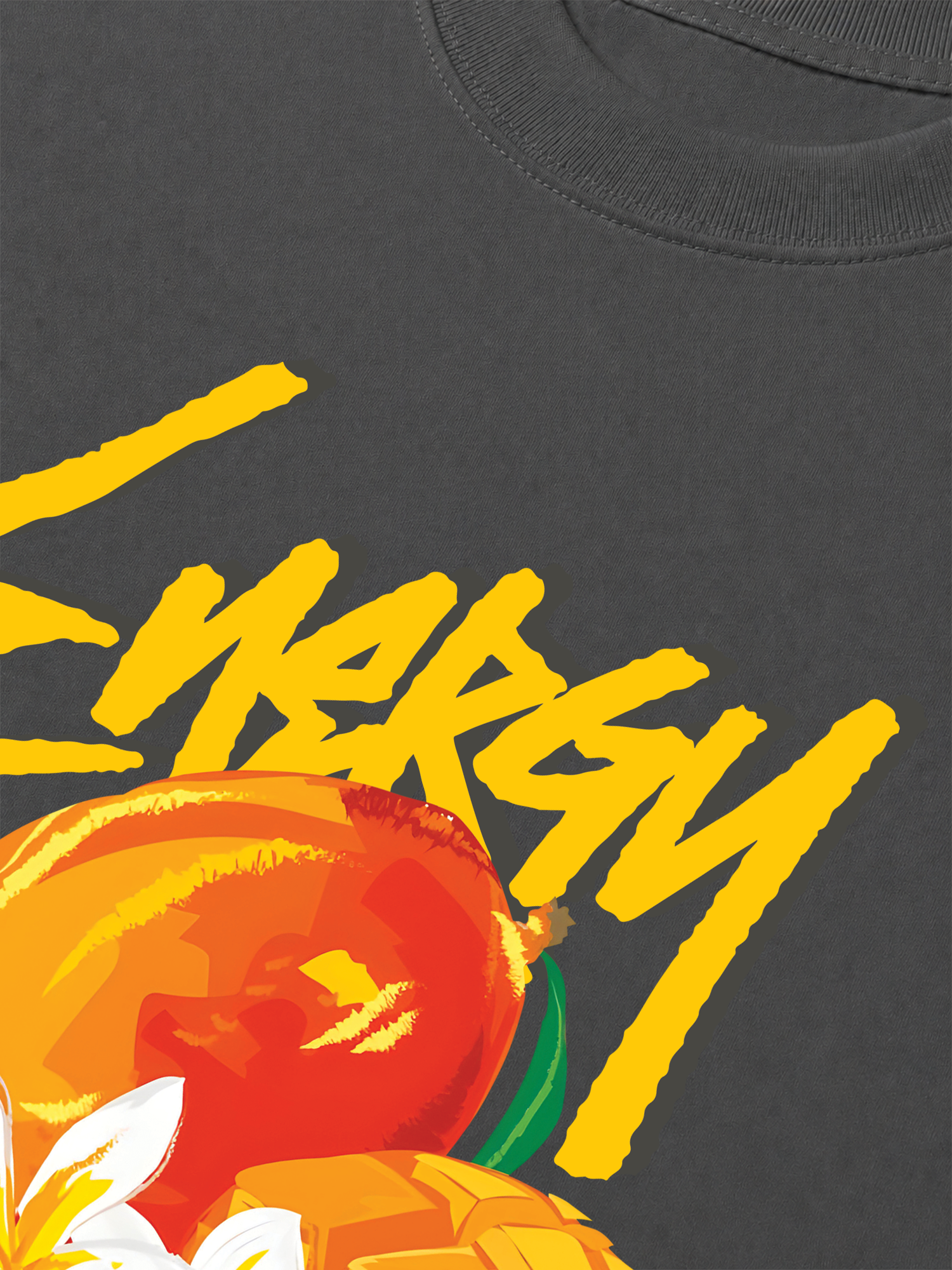 Áo Thun Relaxed Fit Energy Mango