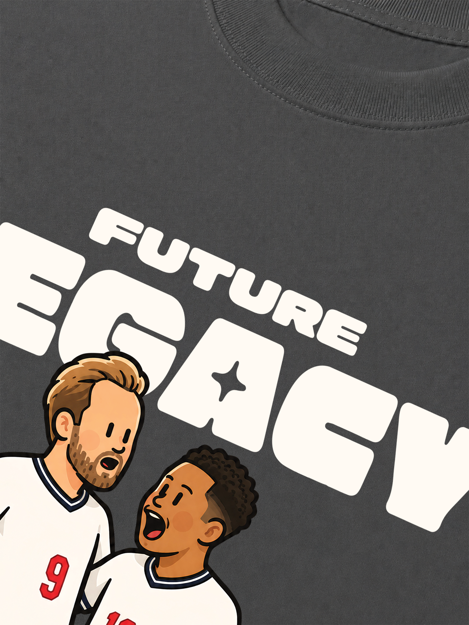 Áo Thun Relaxed Fit Soccer Furute Legacy