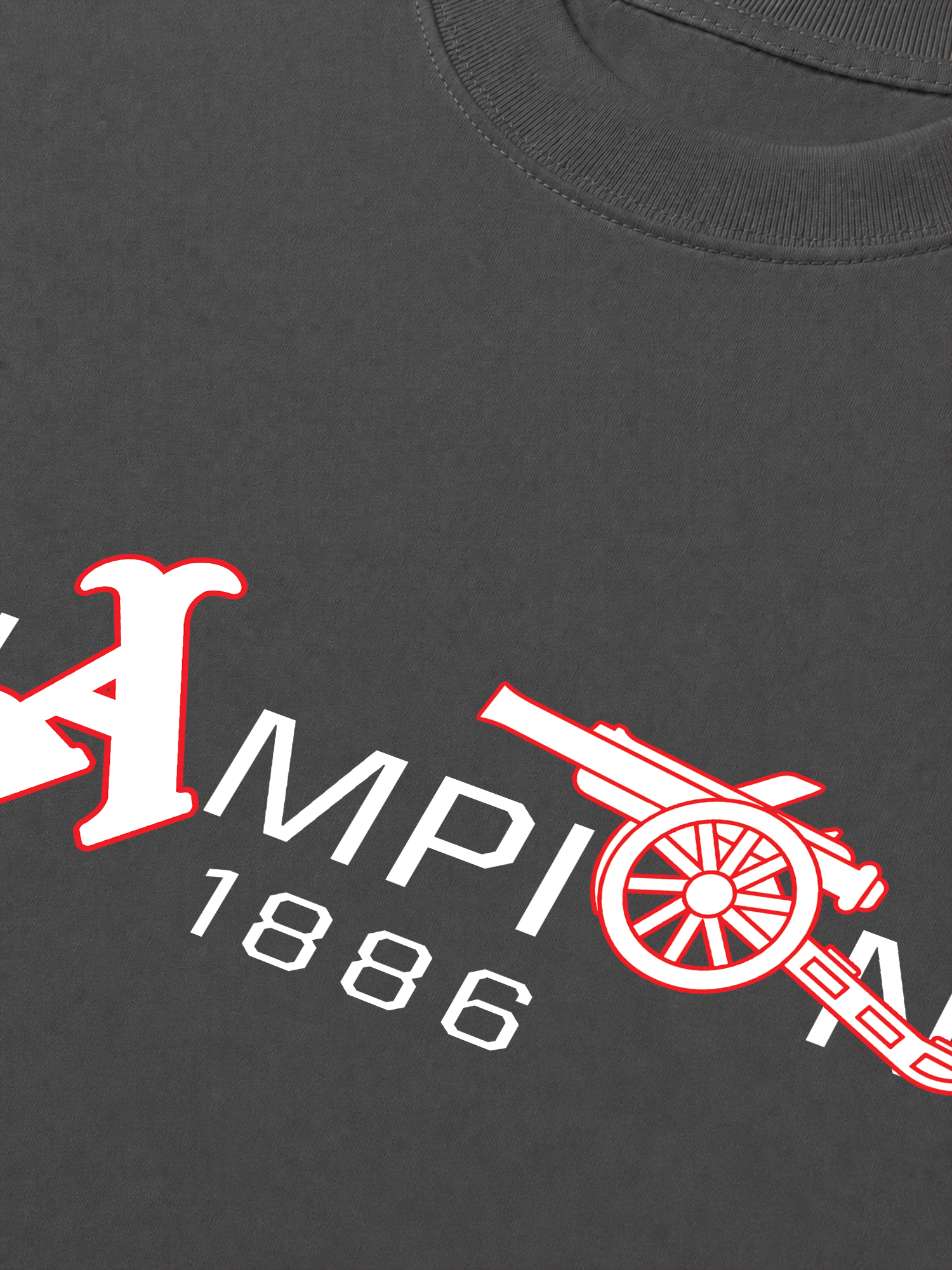Áo Thun Relaxed Fit Arsenal Champions