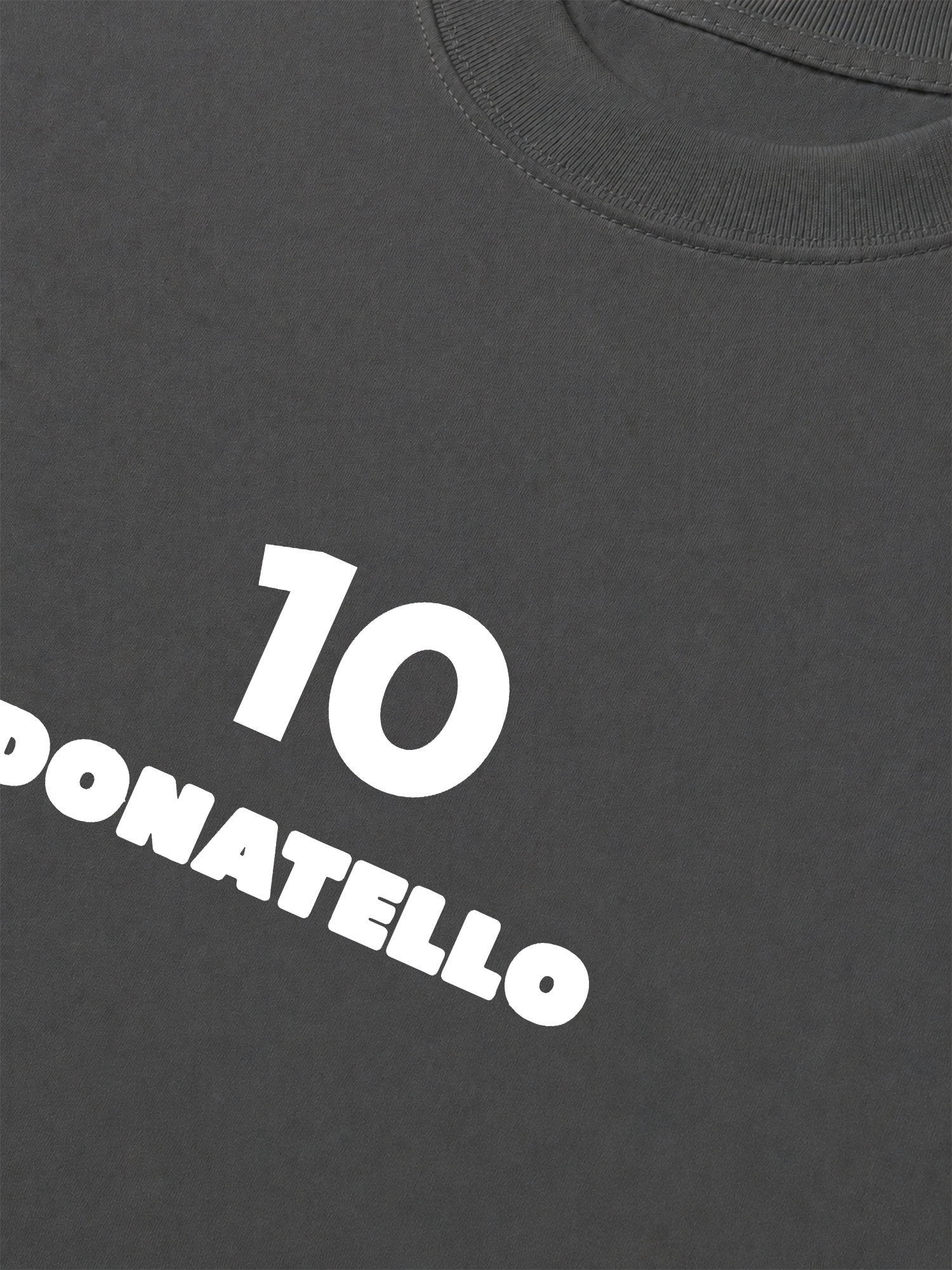 Áo Thun Relaxed Fit Soccer Donatello