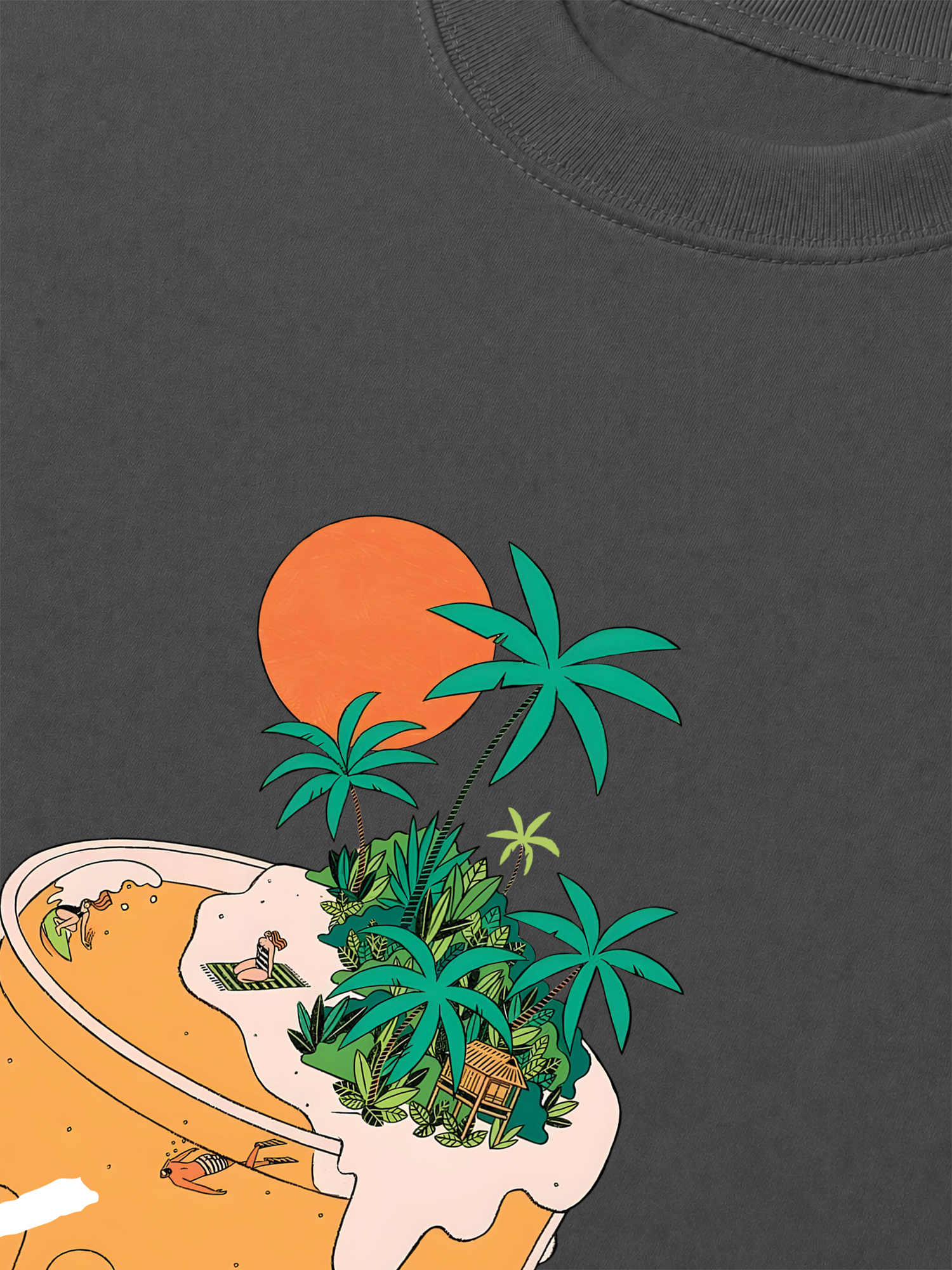 Áo Thun Relaxed Fit Energy Sweet Escape