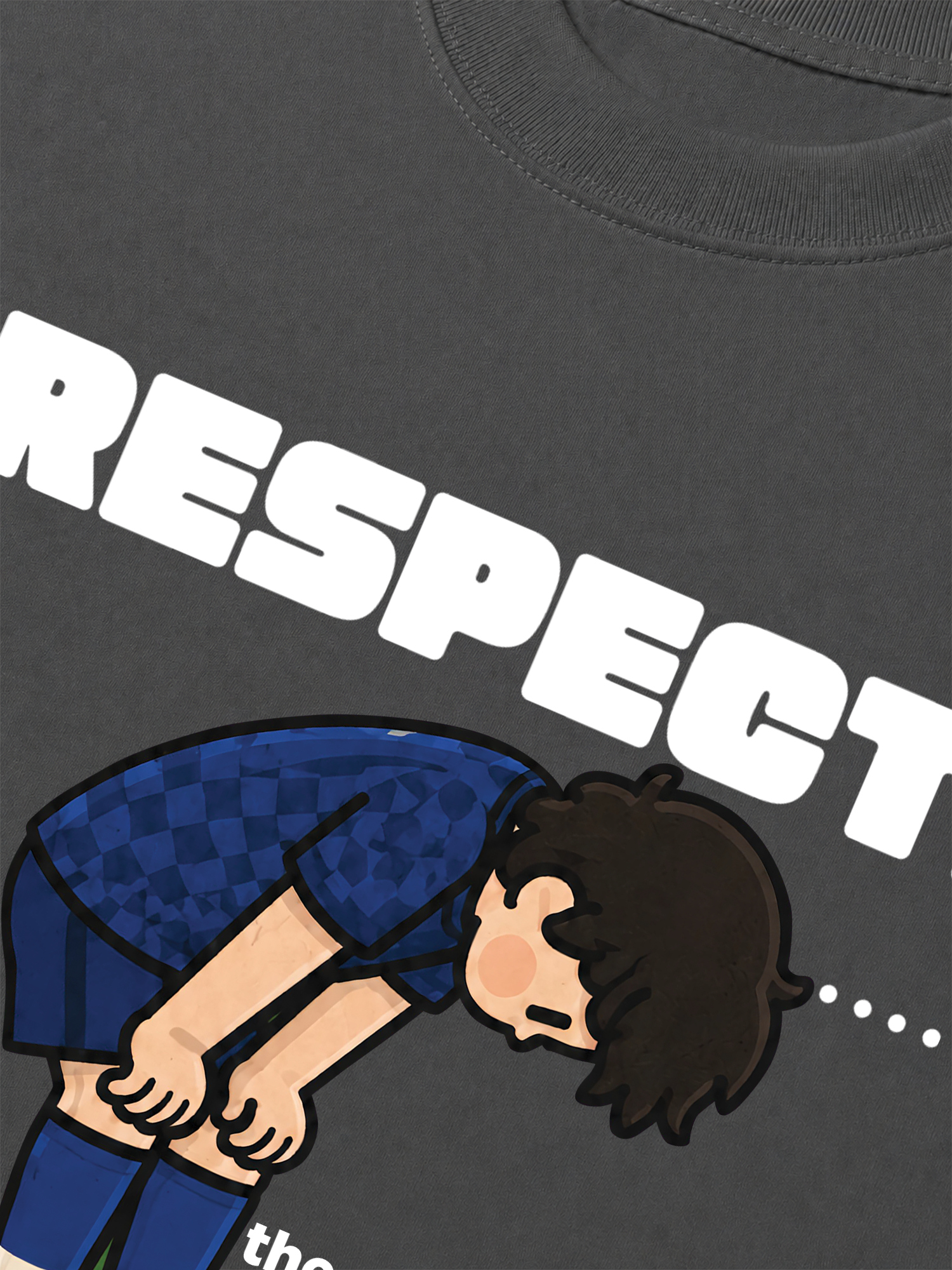Áo Thun Relaxed Fit Soccer Respect