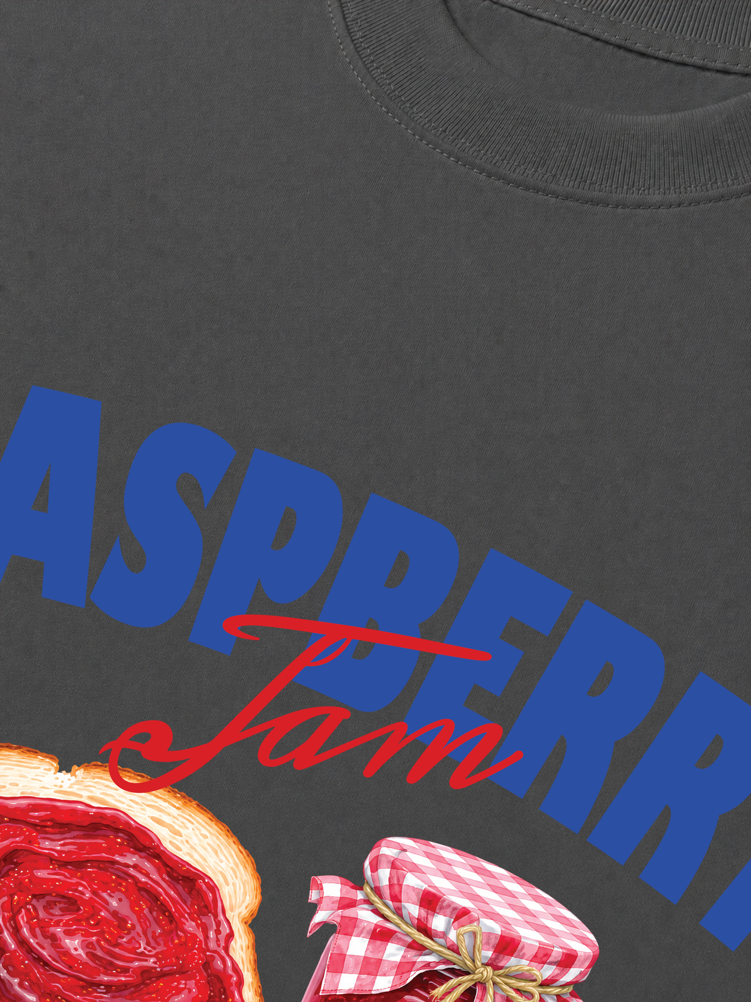 Áo Thun Relaxed Fit Raspberry Jam