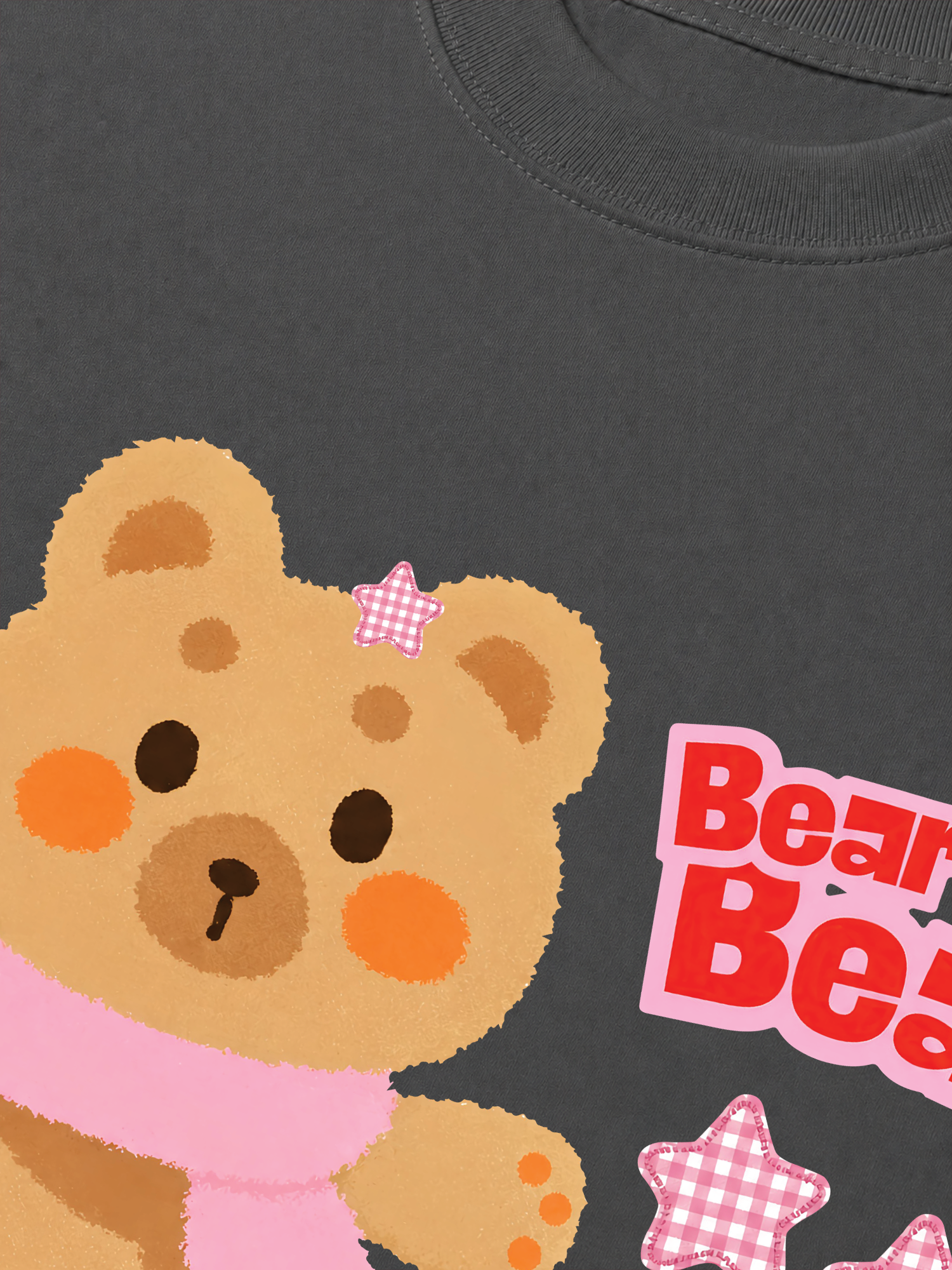 Áo Thun Relaxed Fit Bear Town Honey Bear