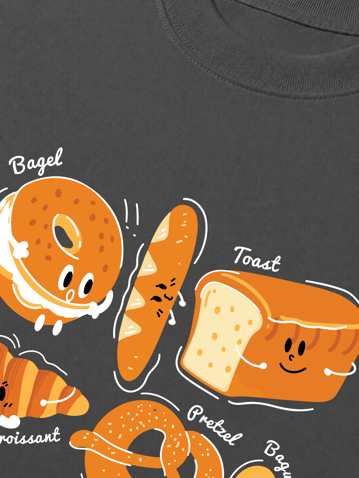 Áo Thun Relaxed Fit Bread Buddies