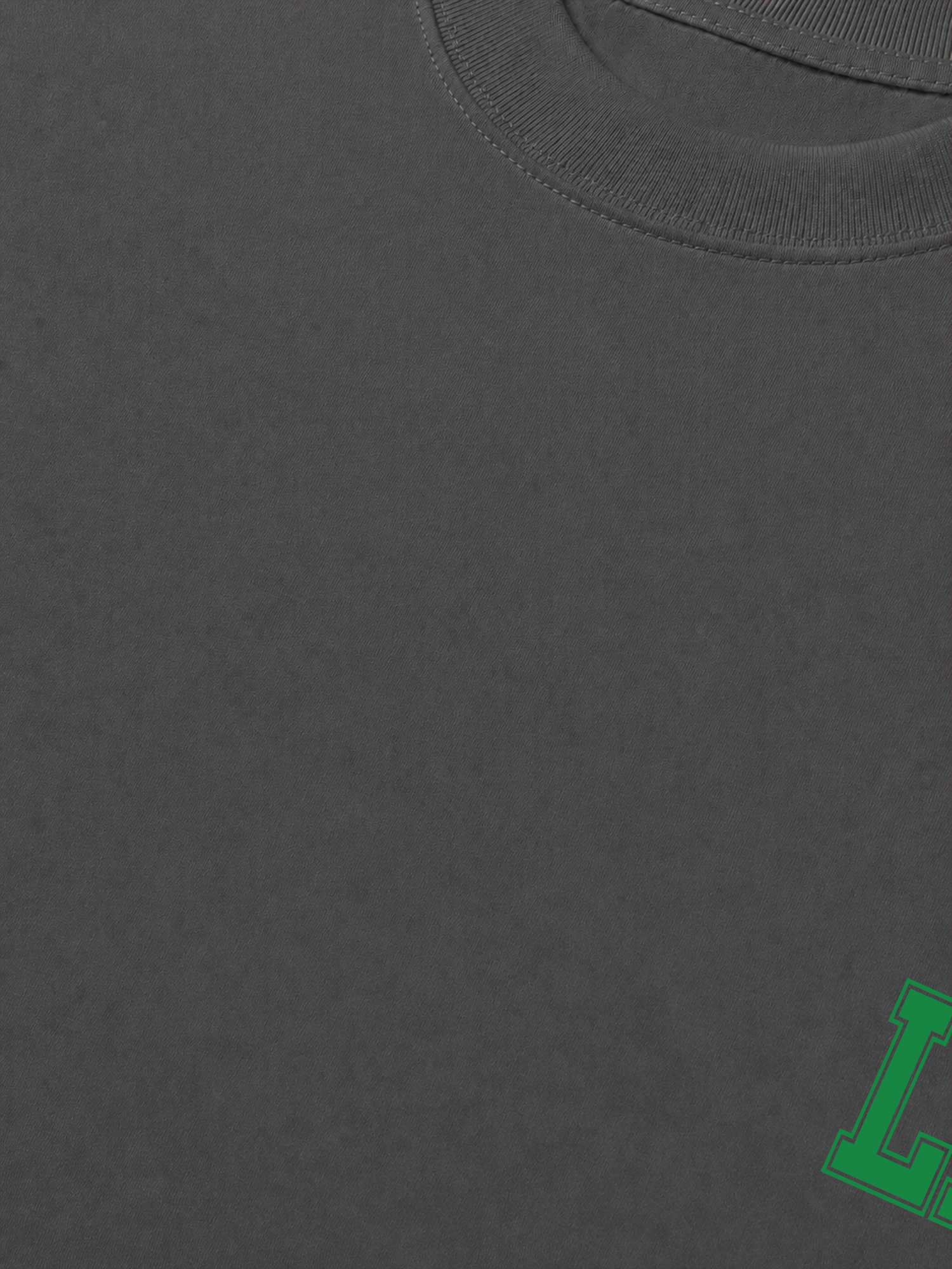 Áo Thun Relaxed Fit Baseball Green LA