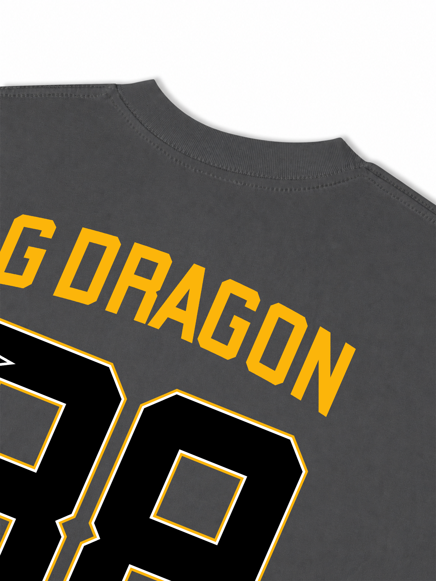 Áo Thun Relaxed Fit Golden Star Jersey No1