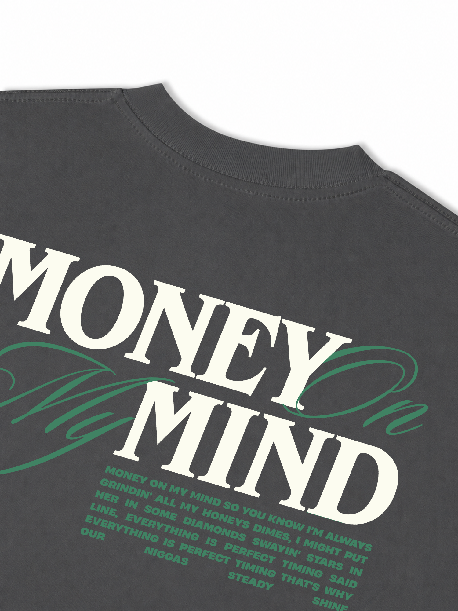 Áo Thun Relaxed Fit Money On My Mind