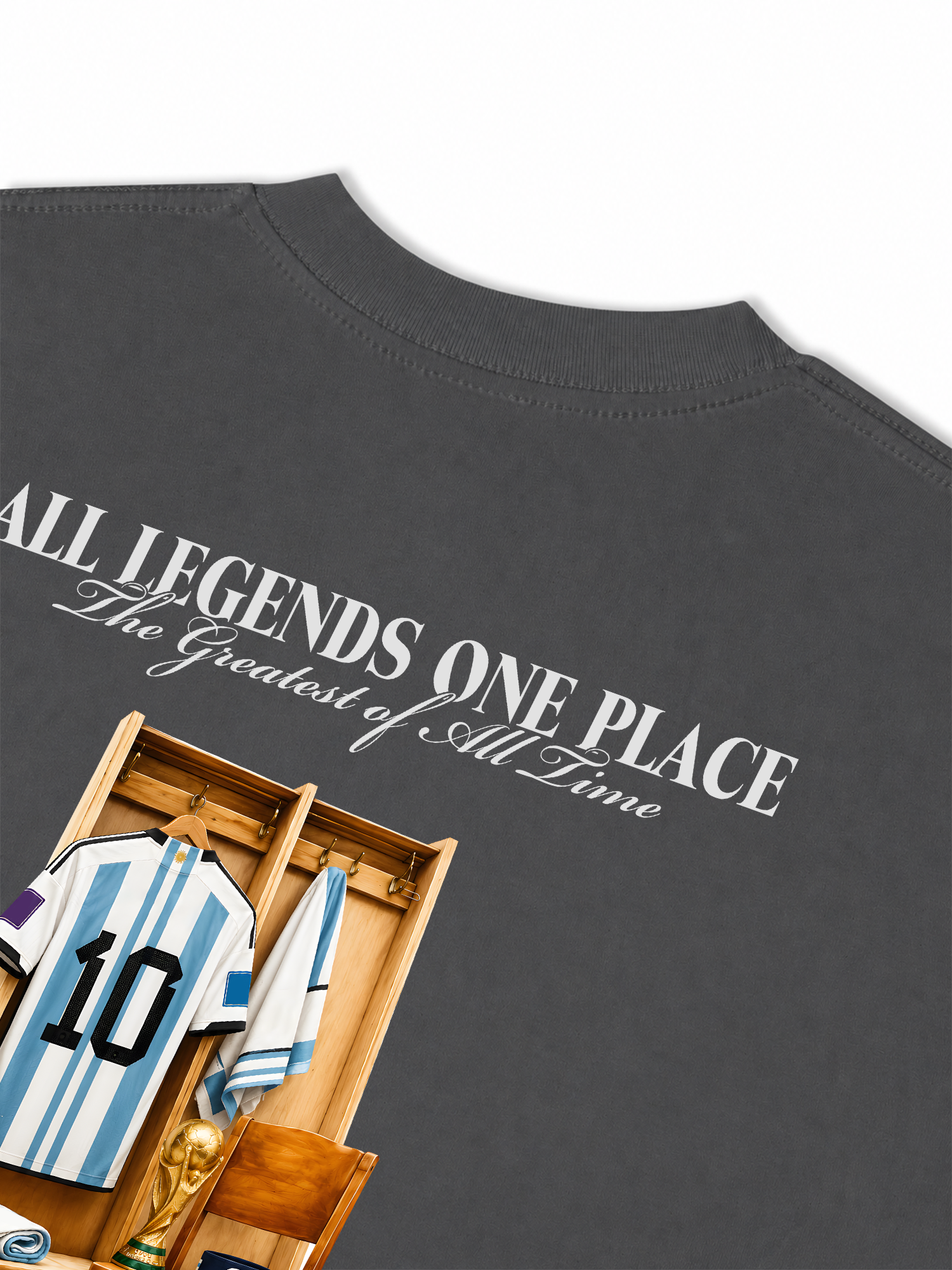 Áo Thun Relaxed Fit The Greatest of All Time