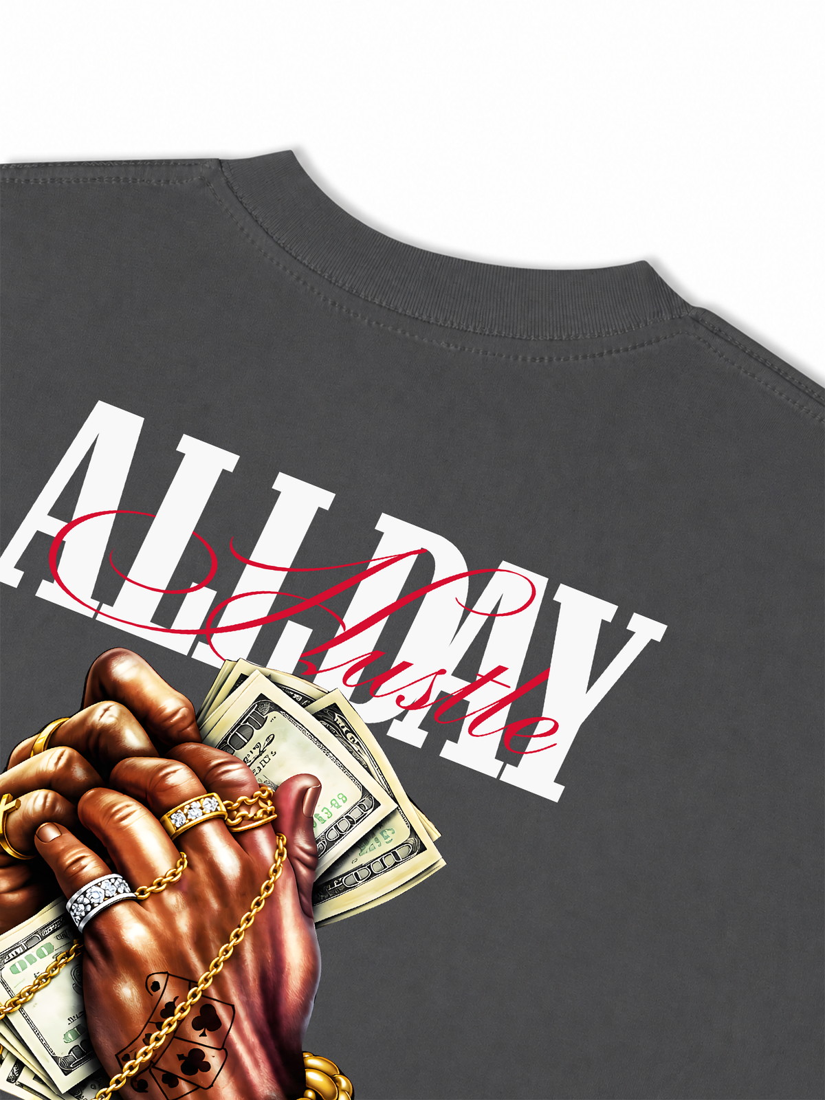 Áo Thun Relaxed Fit Hustle All Day