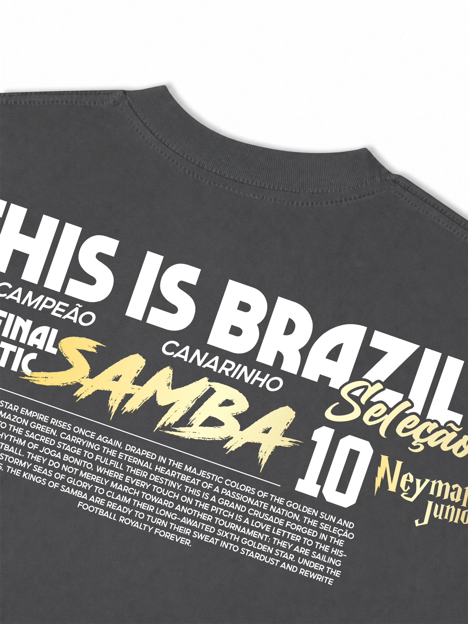 Áo Thun Relaxed Fit Brazil