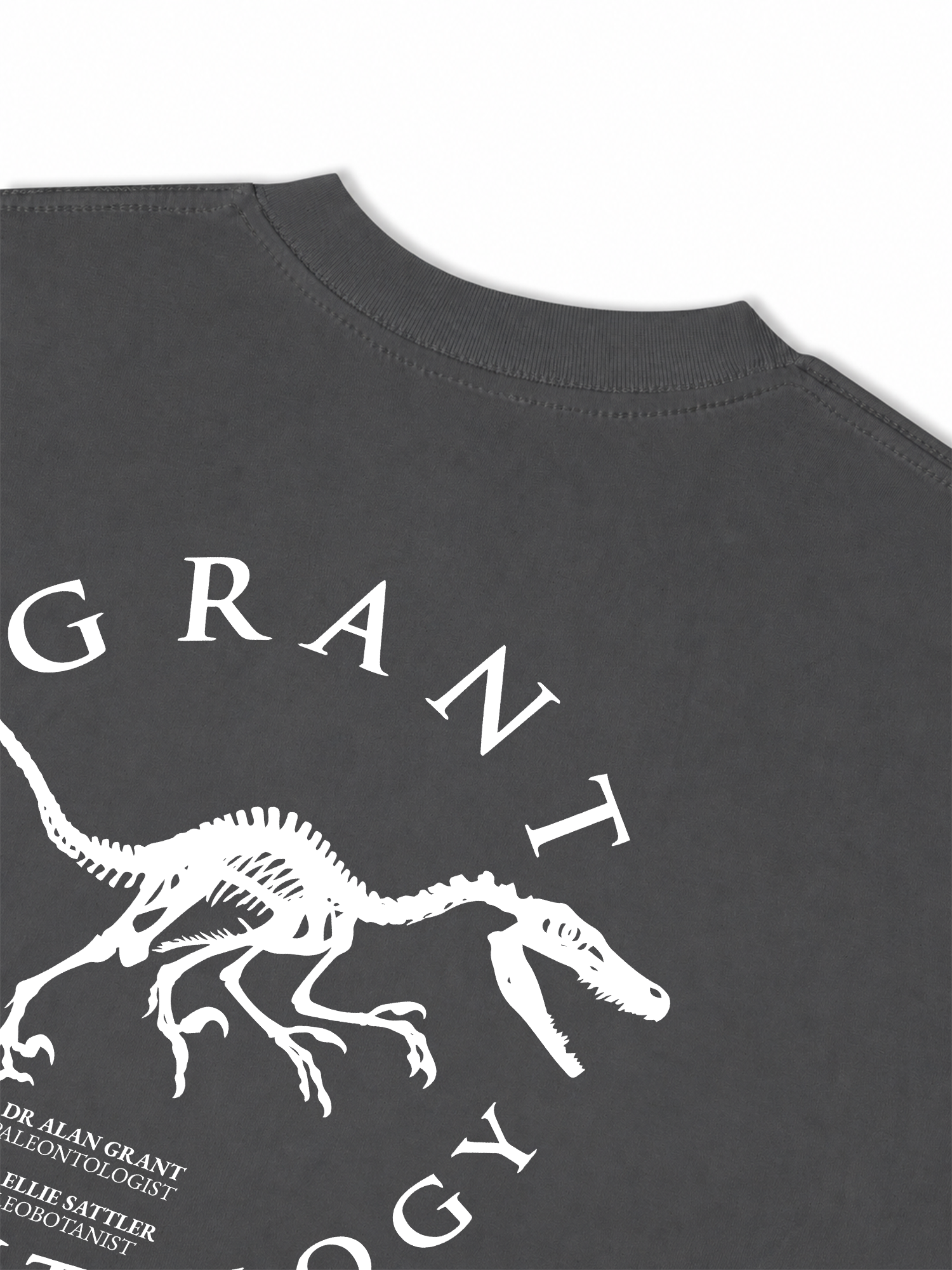 Áo Thun Relaxed Fit Grant Paleontology