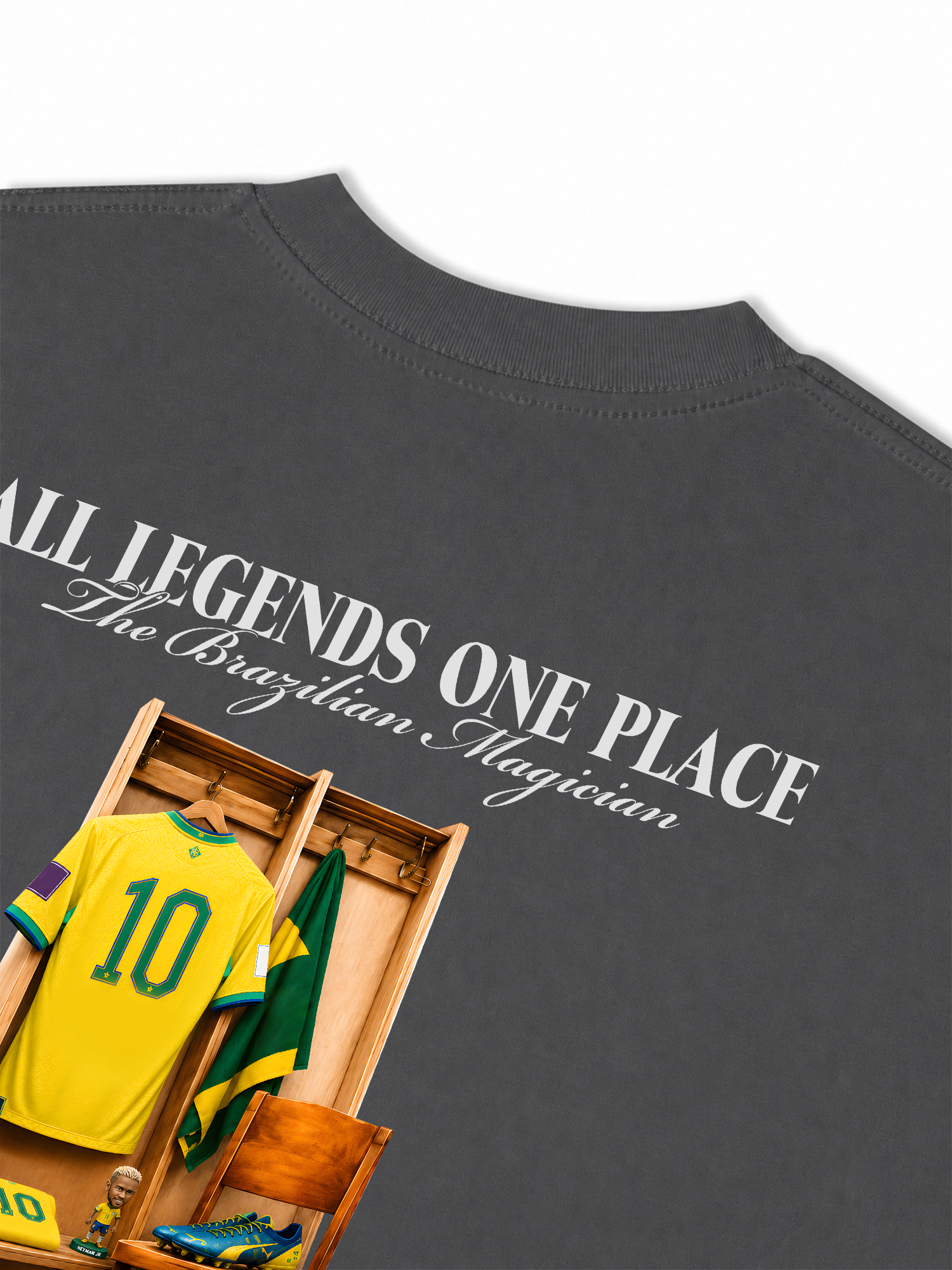 Áo Thun Relaxed Fit The Brazilian Magician