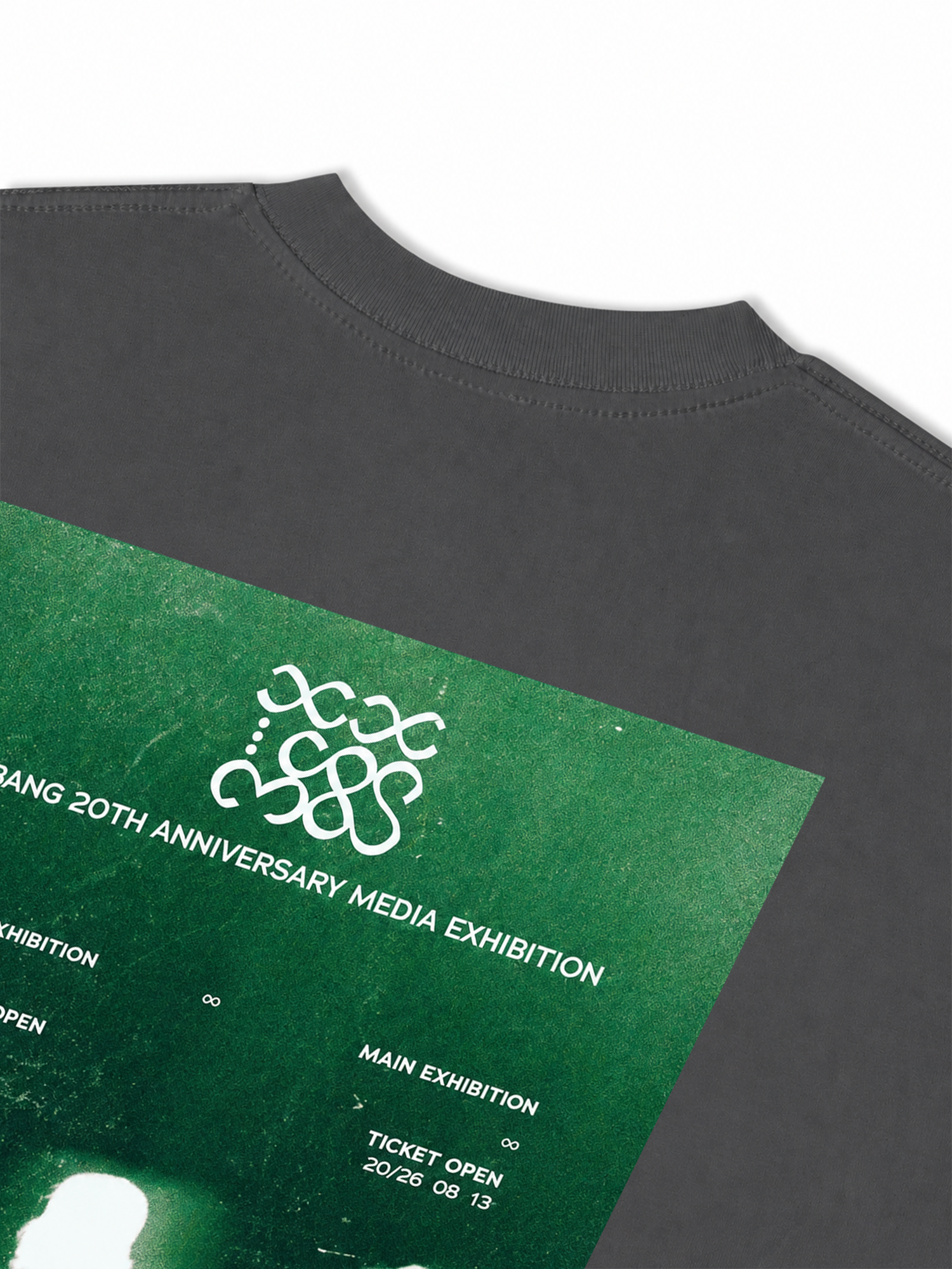 Áo Thun Relaxed Fit 20th Anniversary Green