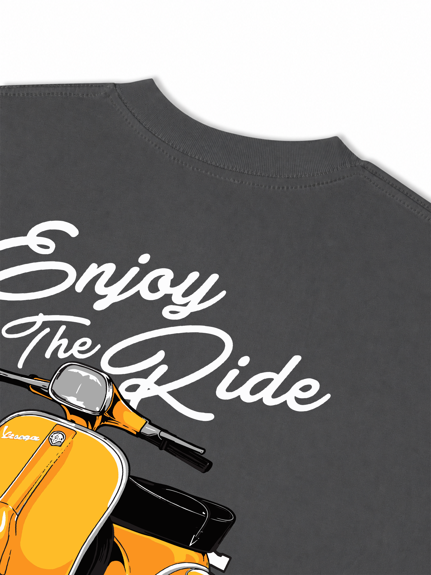 Áo Thun Relaxed Fit Enjoy The Ride