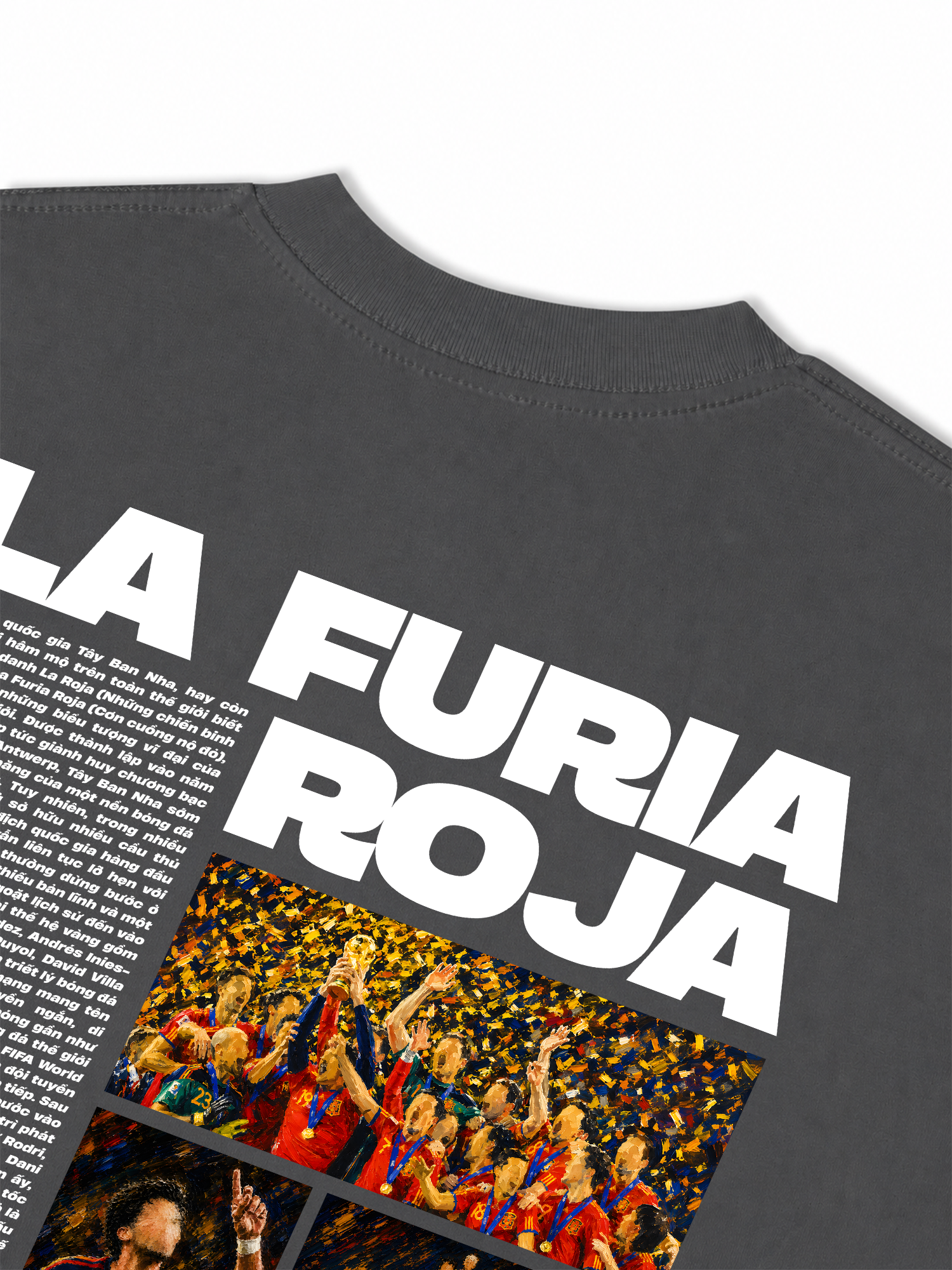 Áo Thun Relaxed Fit La Furia Roja