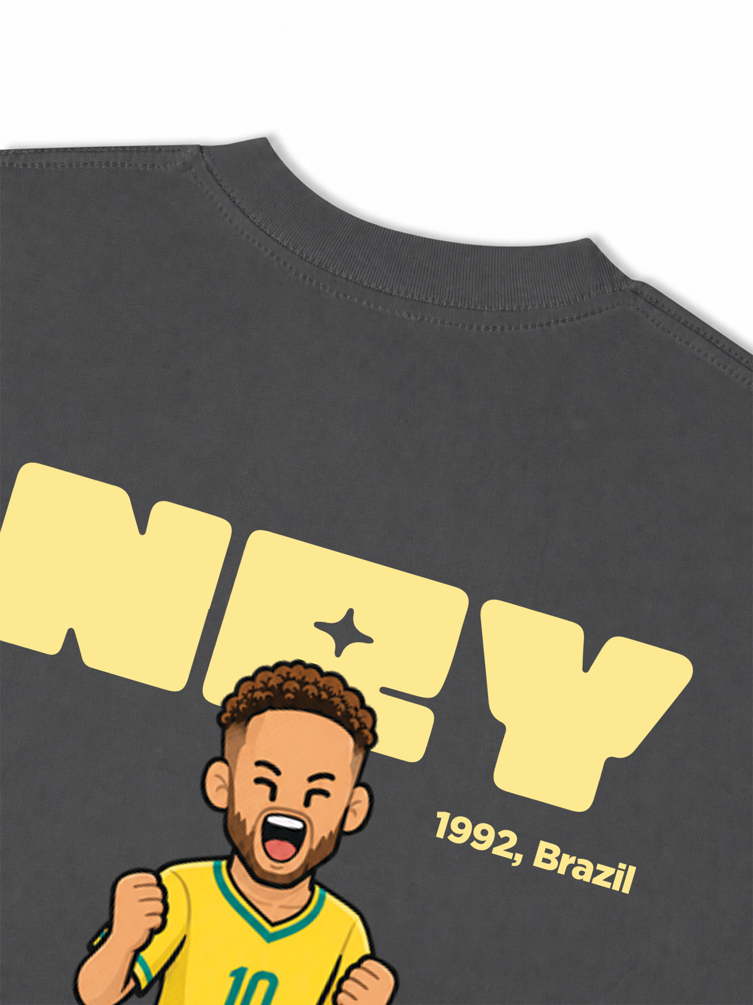 Áo Thun Relaxed Fit Soccer Ney