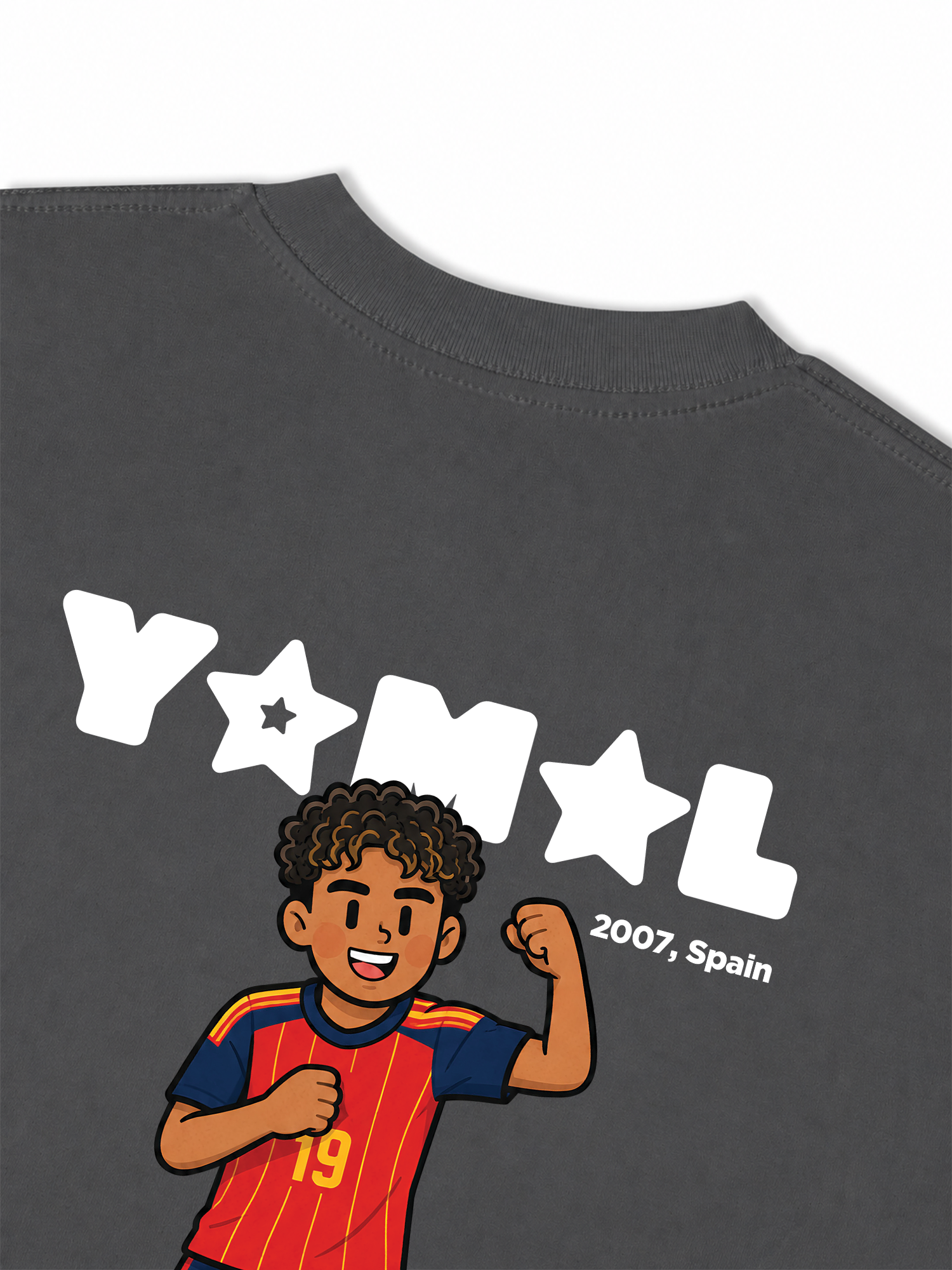 Áo Thun Relaxed Fit Soccer Golden Boy