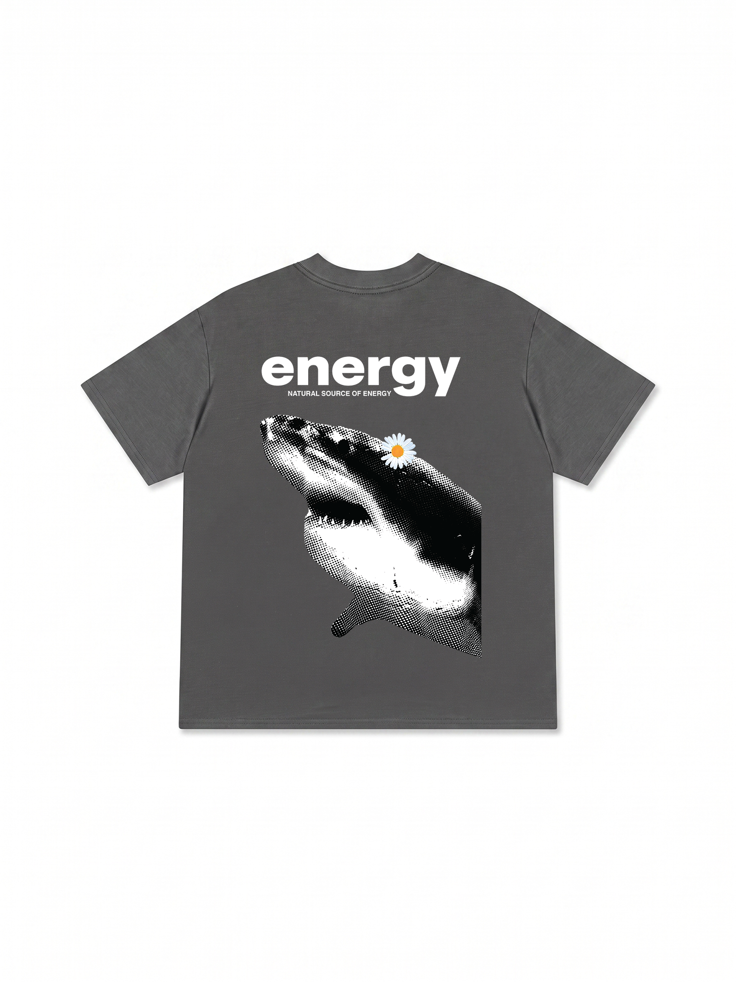 Áo Thun Relaxed Fit Energy Shark