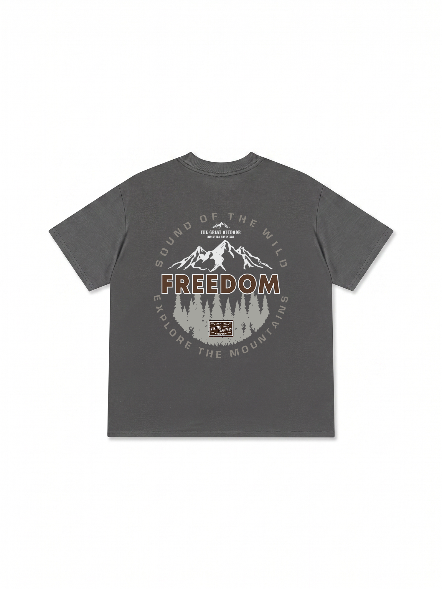 Áo Thun Relaxed Fit Tshirt Adventure Freedom