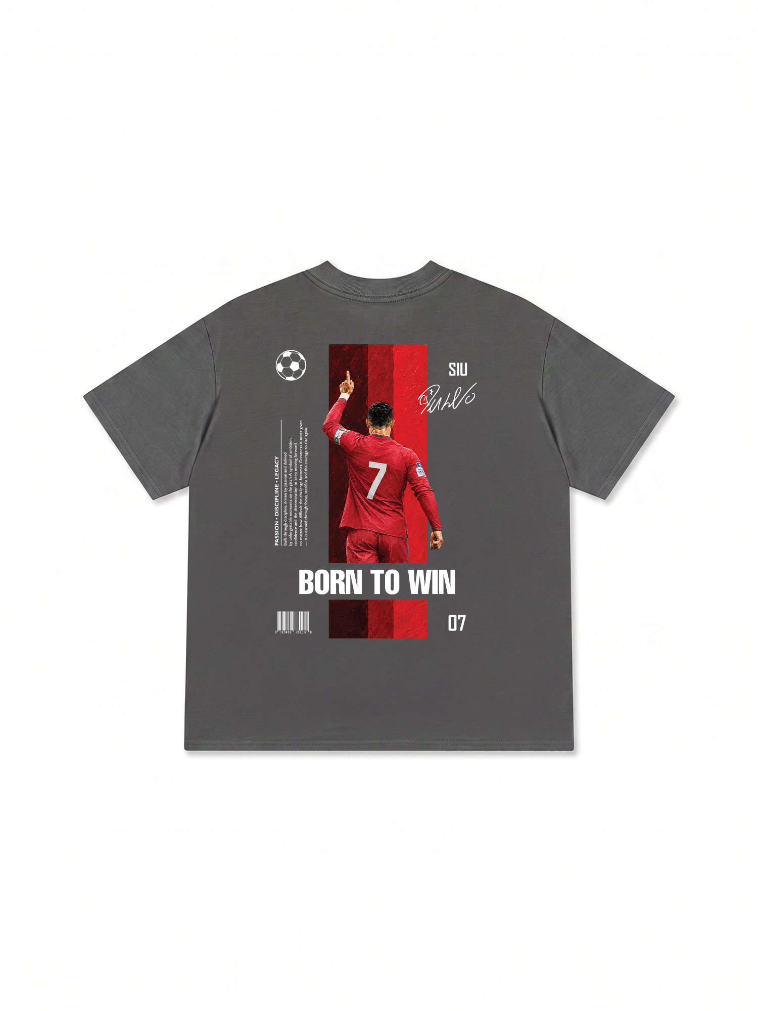 Áo Thun Relaxed Fit Born To Win