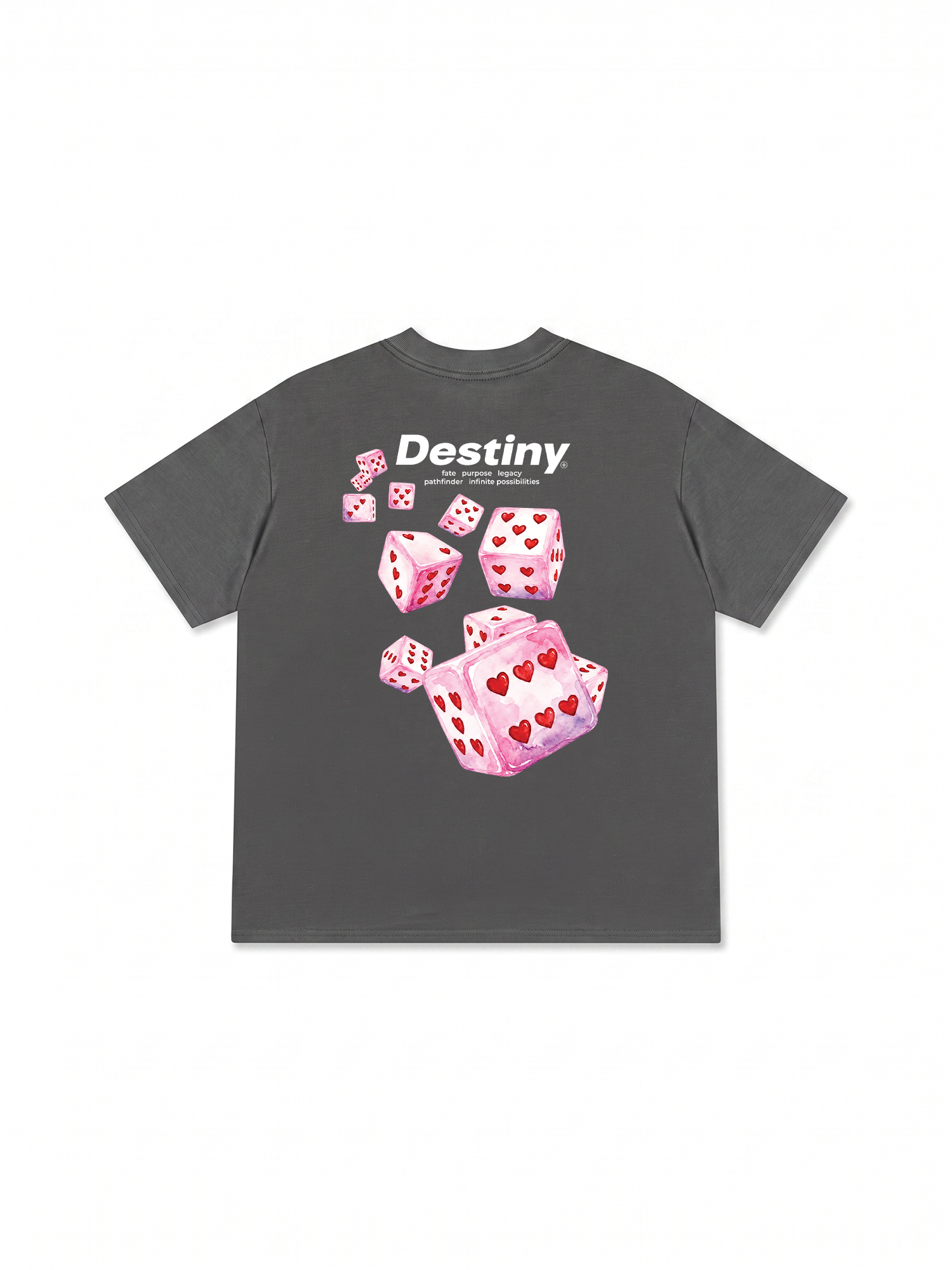 Áo Thun Relaxed Fit Destiny Dices