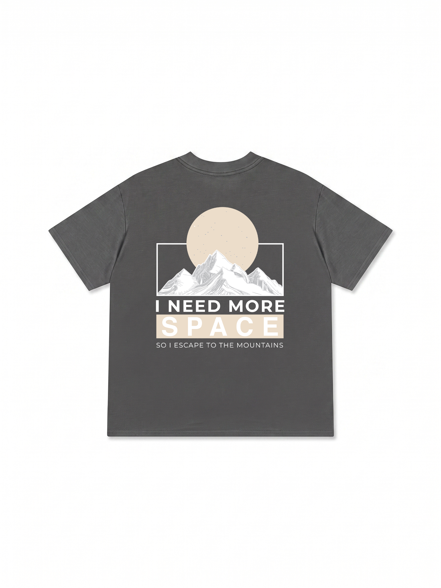 Áo Thun Relaxed Fit Tshirt Adventure I Need More Space