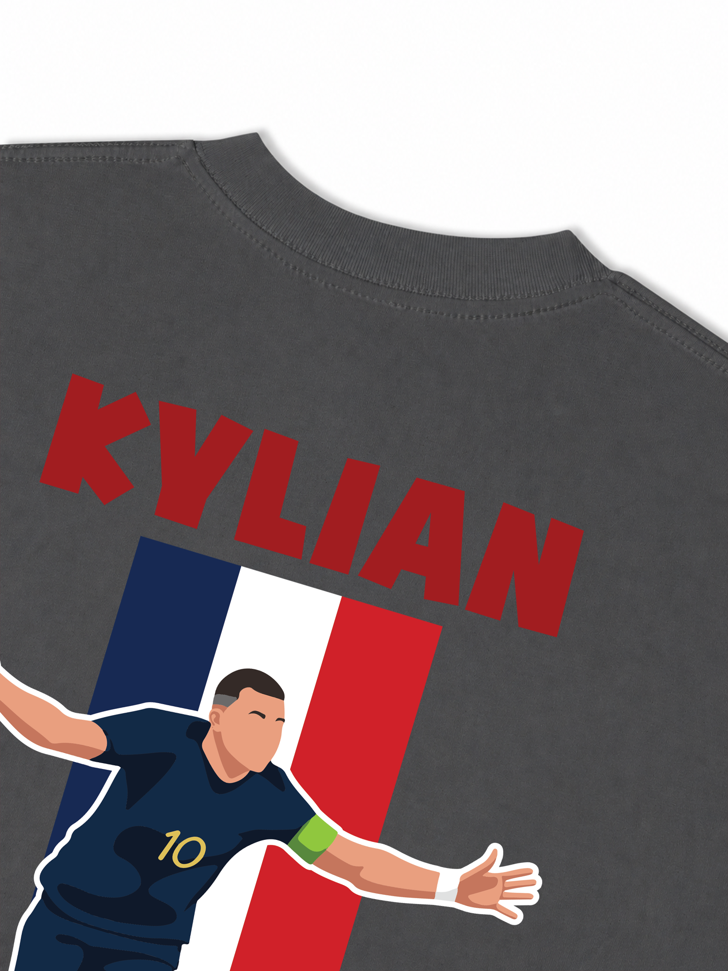Áo Thun Relaxed Fit Soccer Kylian 10