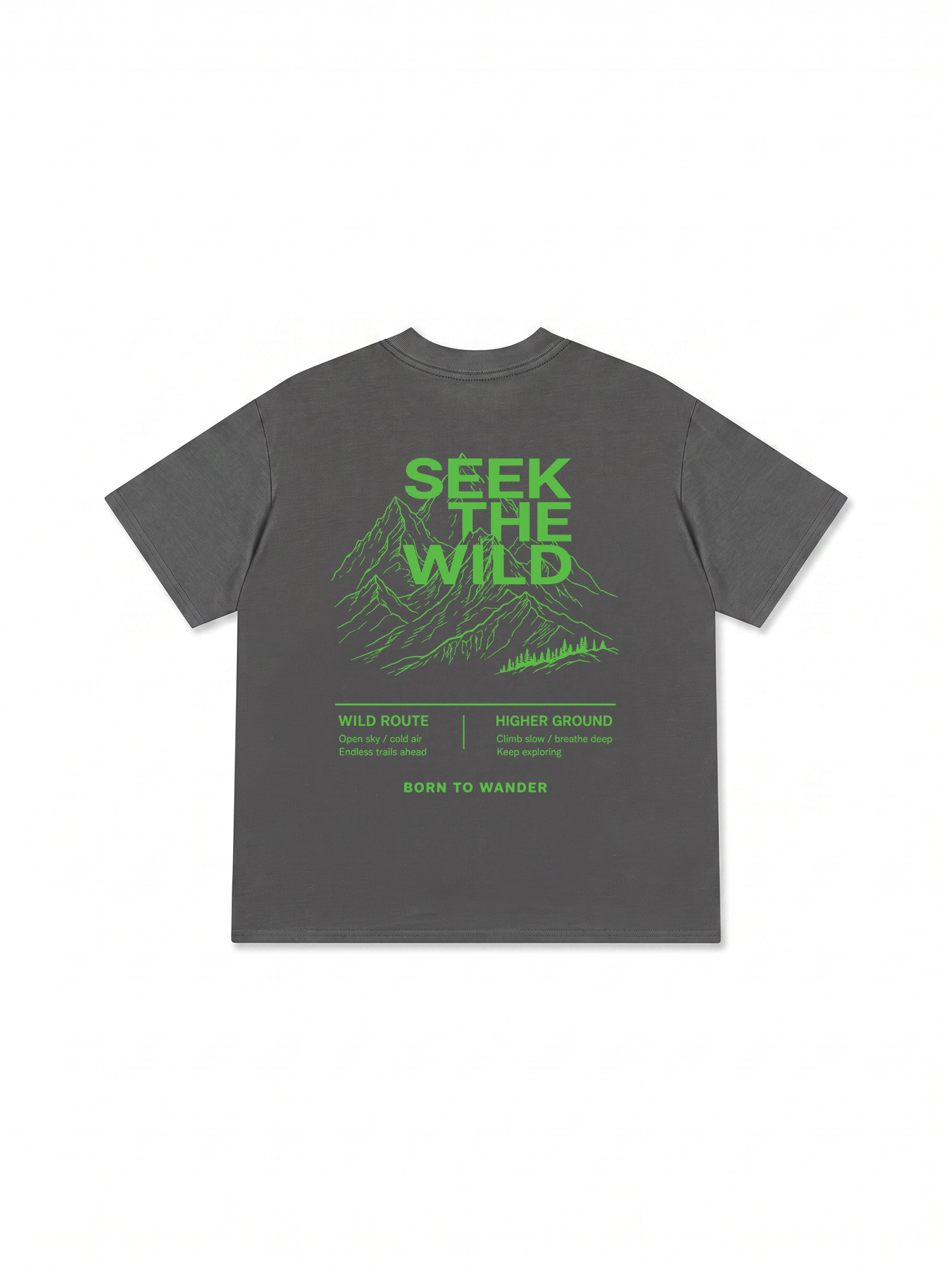 Áo Thun Relaxed Fit Adventure Seek The Wild 8