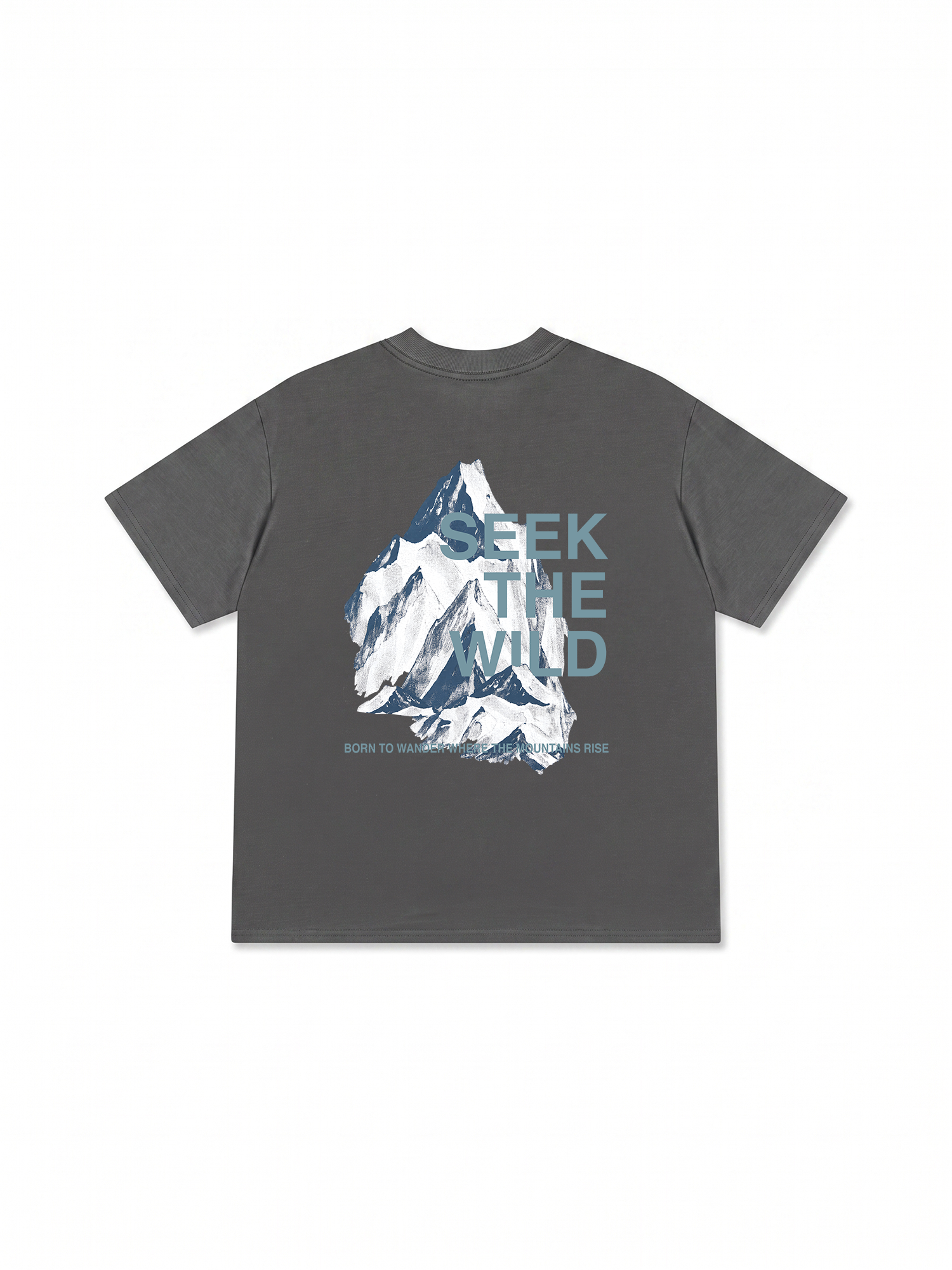 Áo Thun Relaxed Fit Adventure Seek The Wild