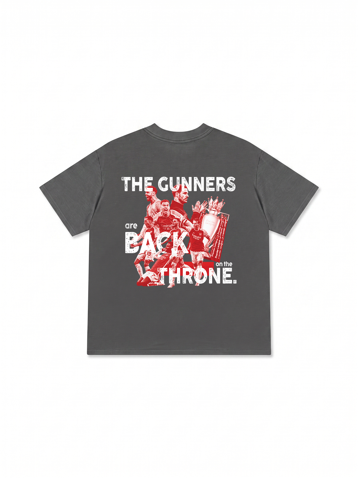 Áo Thun Relaxed Fit Soccer The Gunners Are Back On The Throne