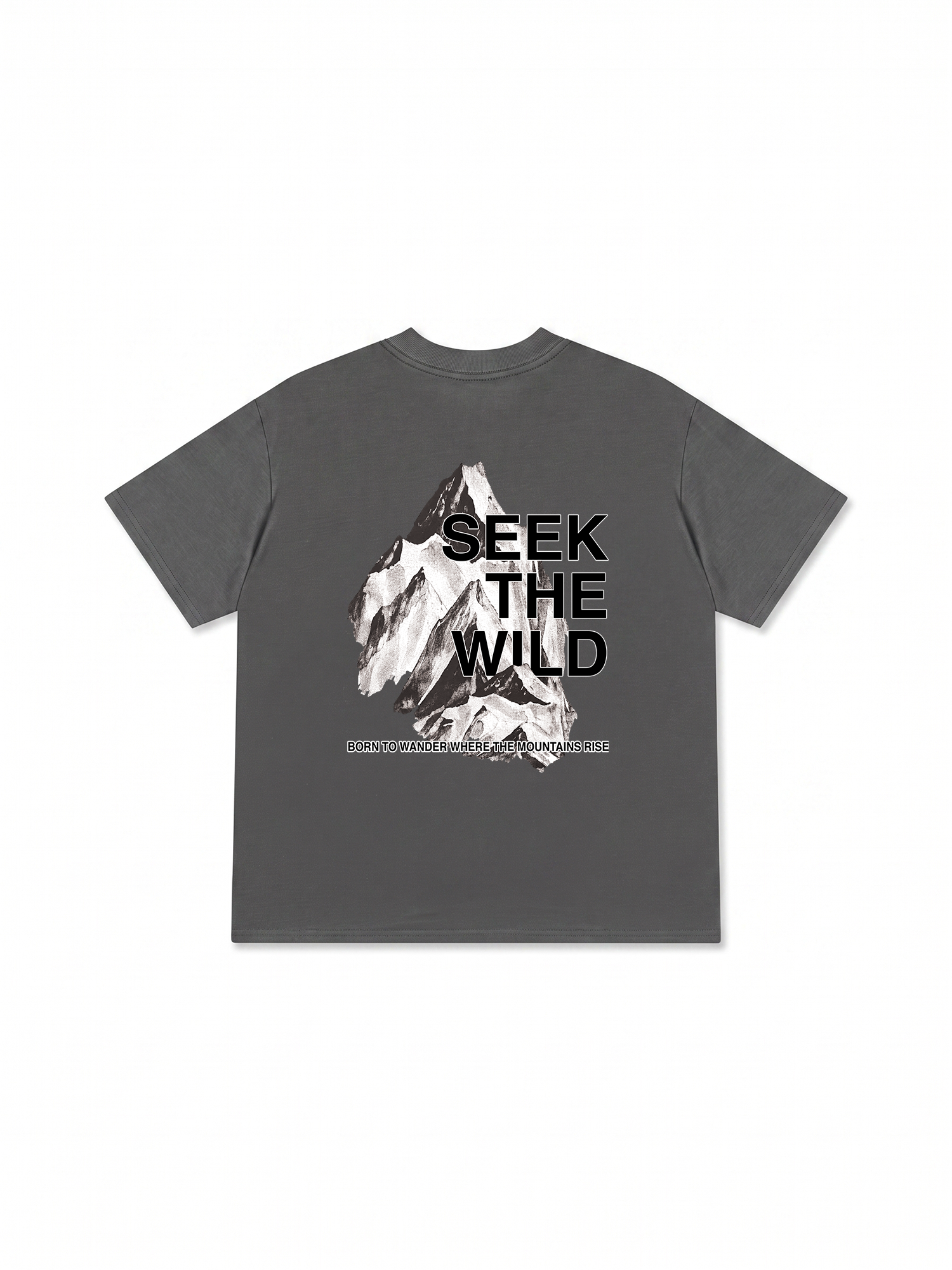 Áo Thun Relaxed Fit Adventure Seek The Wild 3