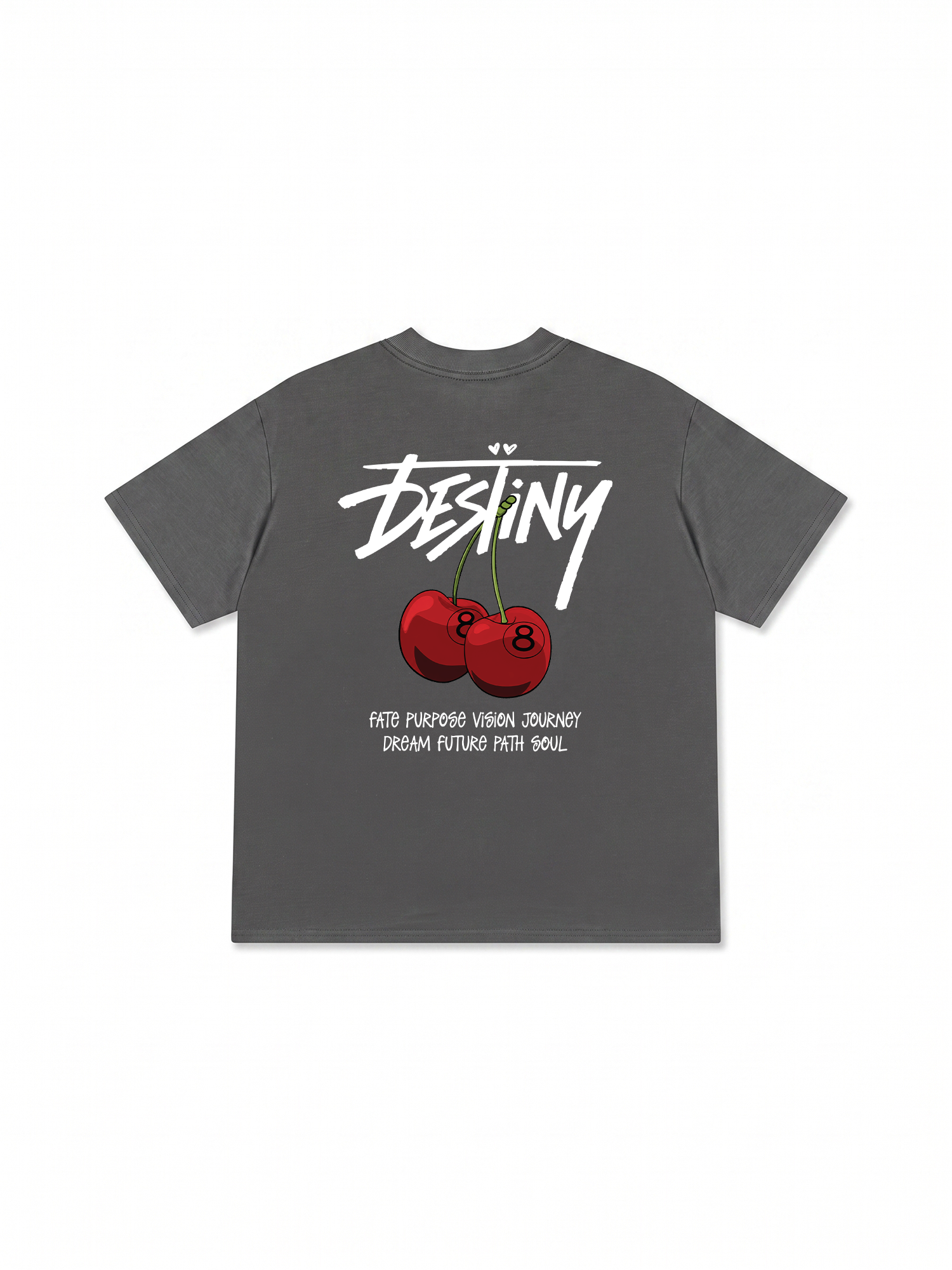 Áo Thun Relaxed Fit Destiny Lucky Cherry