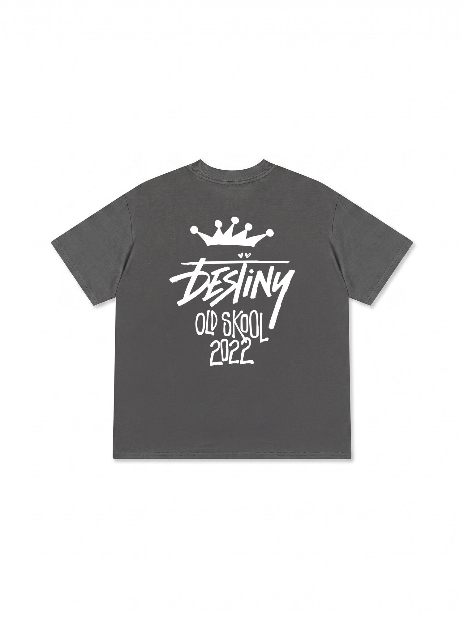 Áo Thun Relaxed Fit Destiny Old School