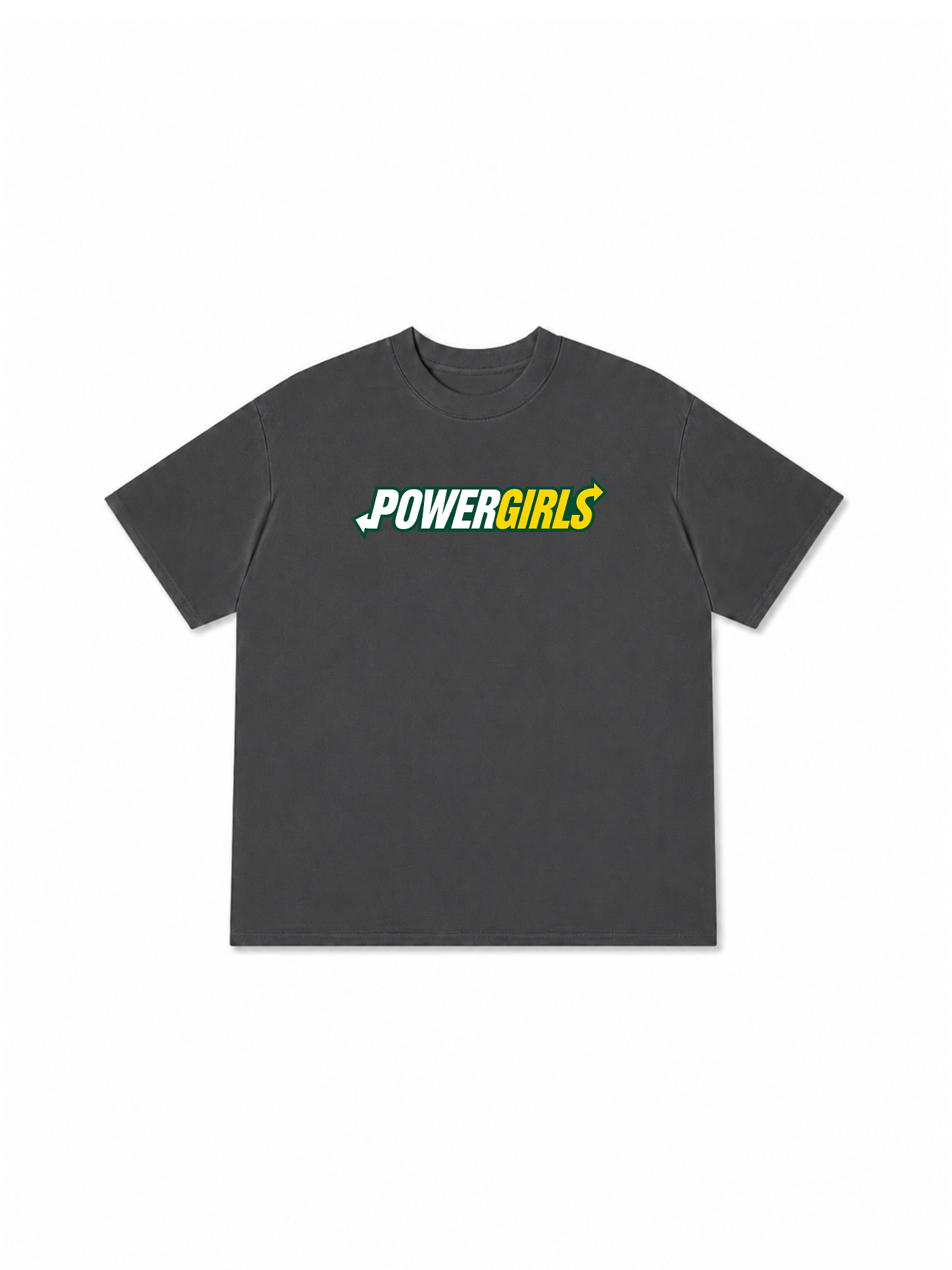 Áo Thun Relaxed Fit Baseball PowerGirl 3