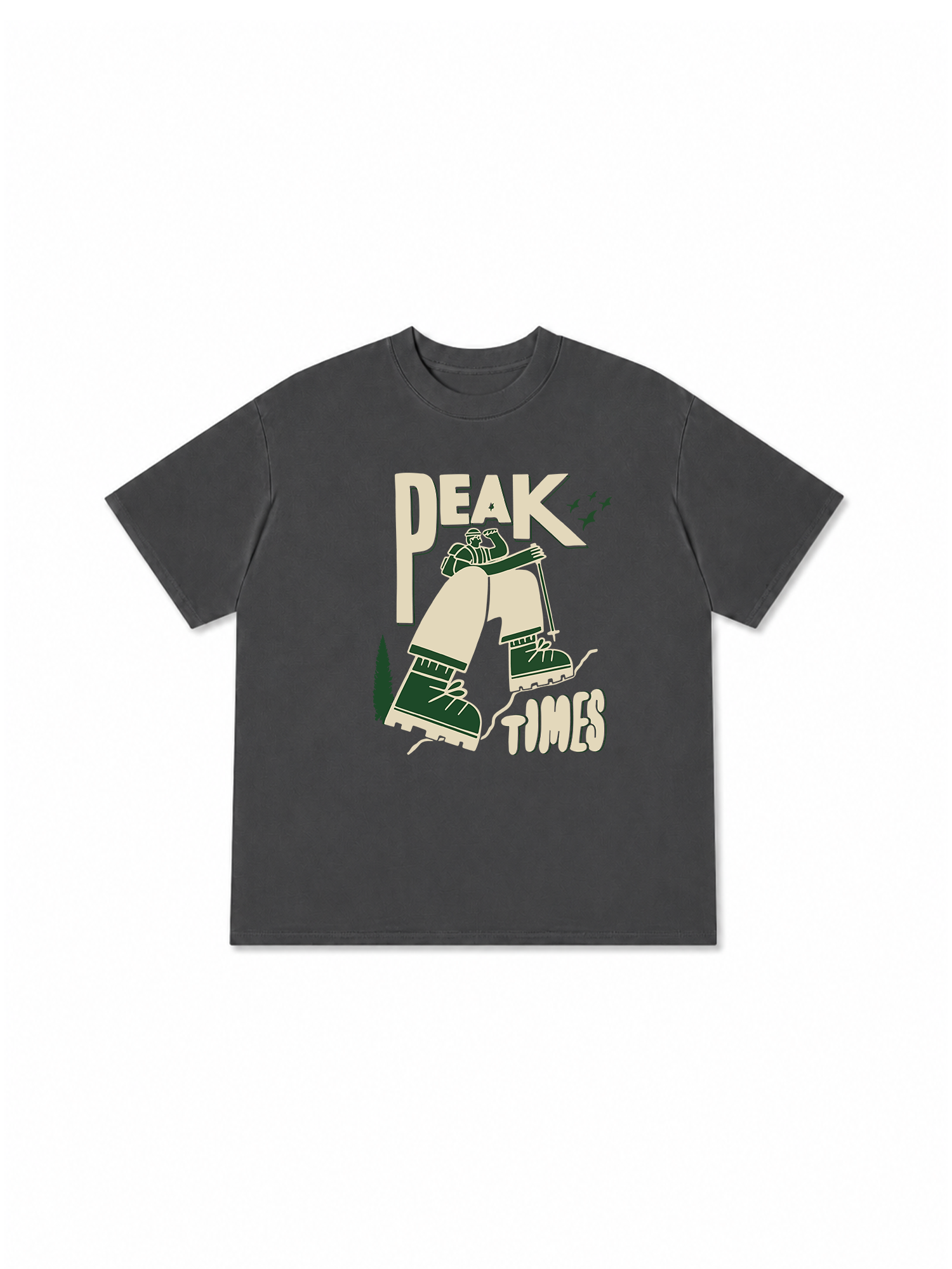 Áo Thun Relaxed Fit Adventure Peak Time