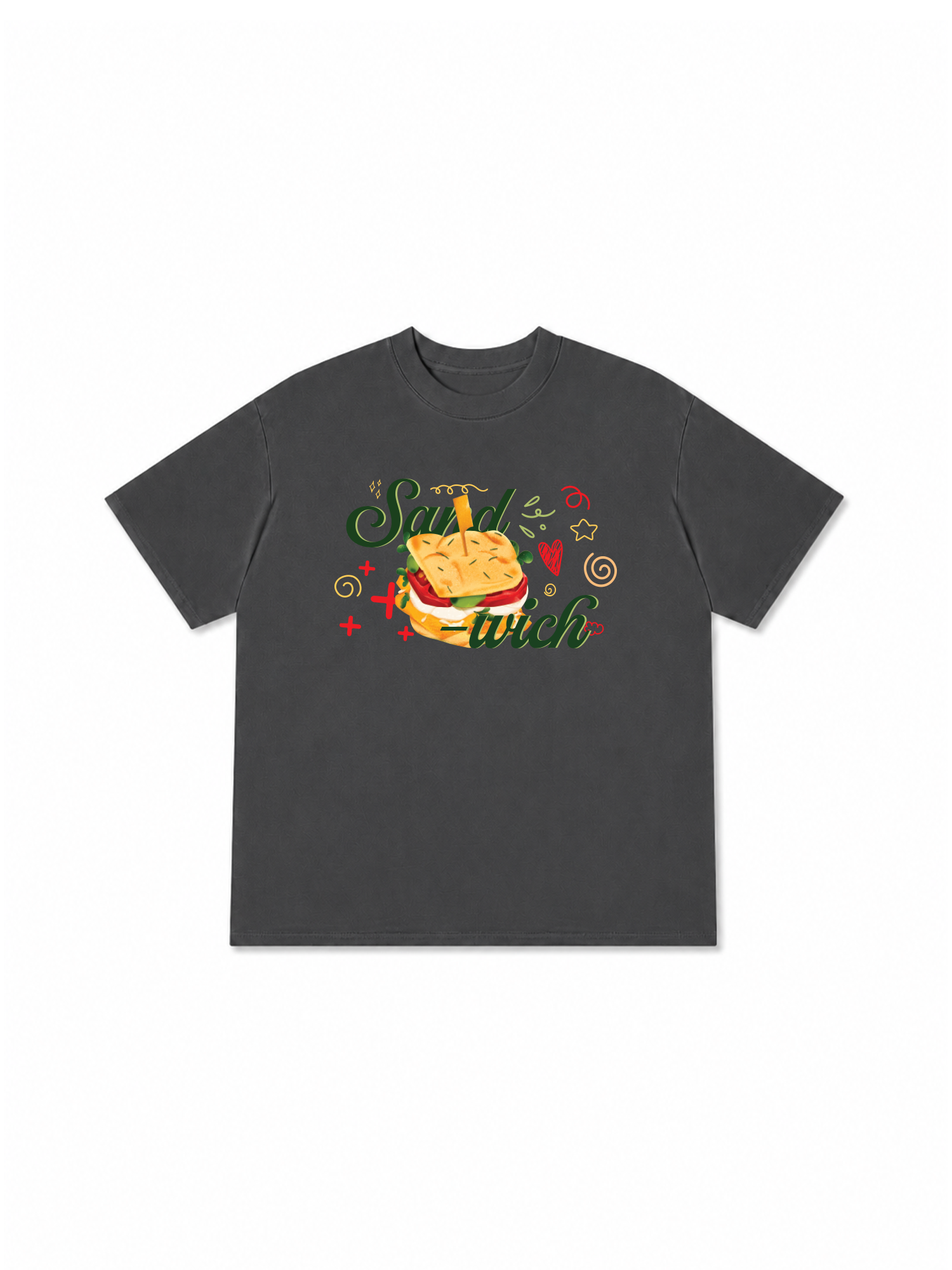 Áo Thun Relaxed Fit Sandwich