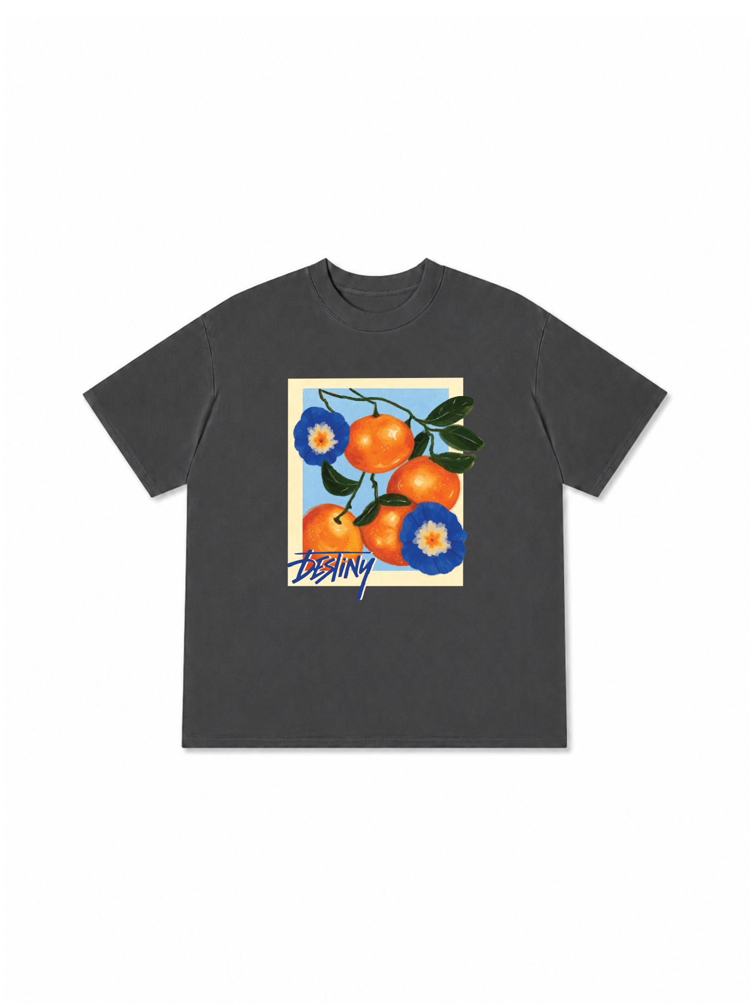 Áo Thun Relaxed Fit Destiny Oranges