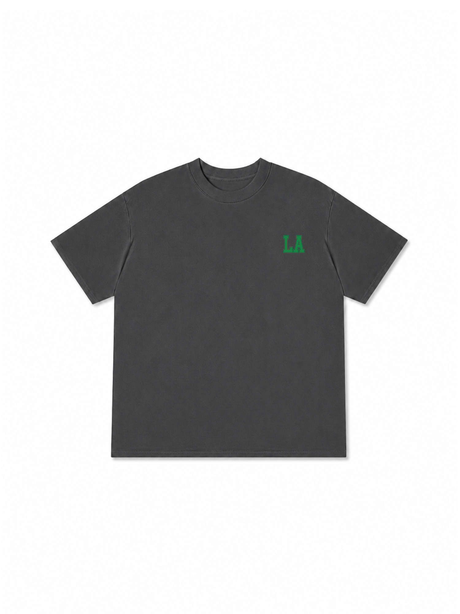 Áo Thun Relaxed Fit Baseball Green LA