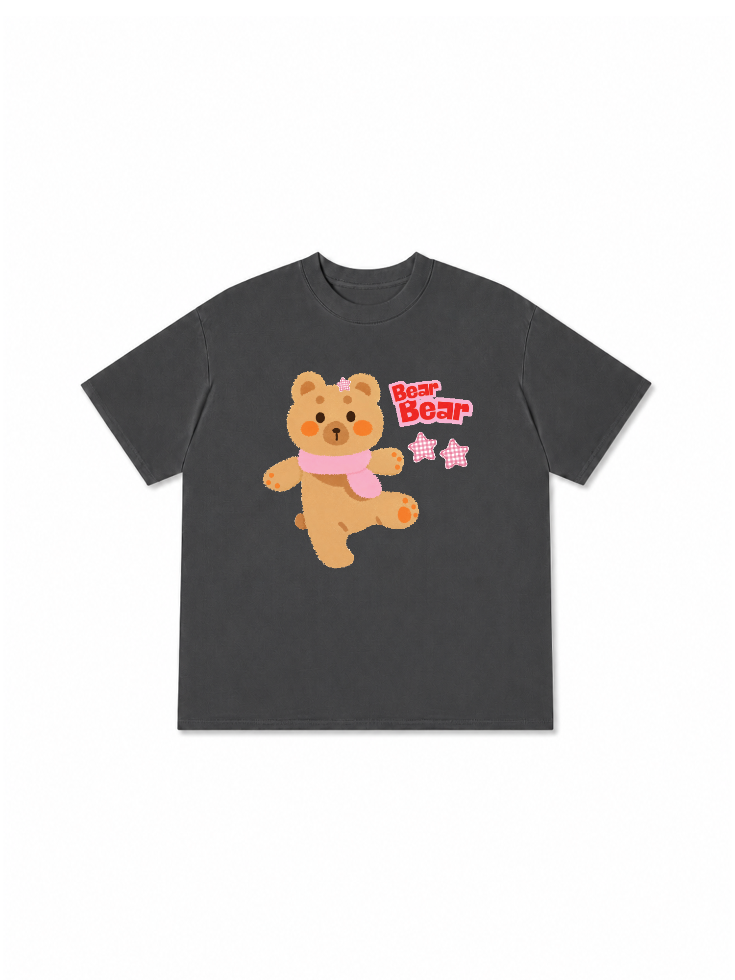 Áo Thun Relaxed Fit Bear Town Honey Bear