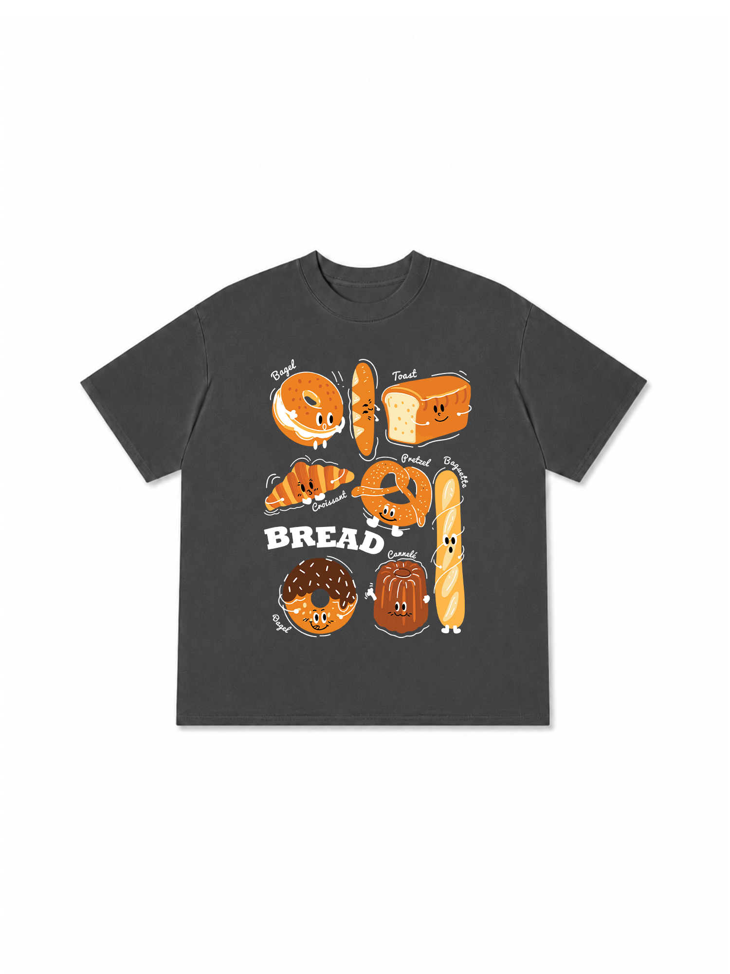Áo Thun Relaxed Fit Bread Buddies