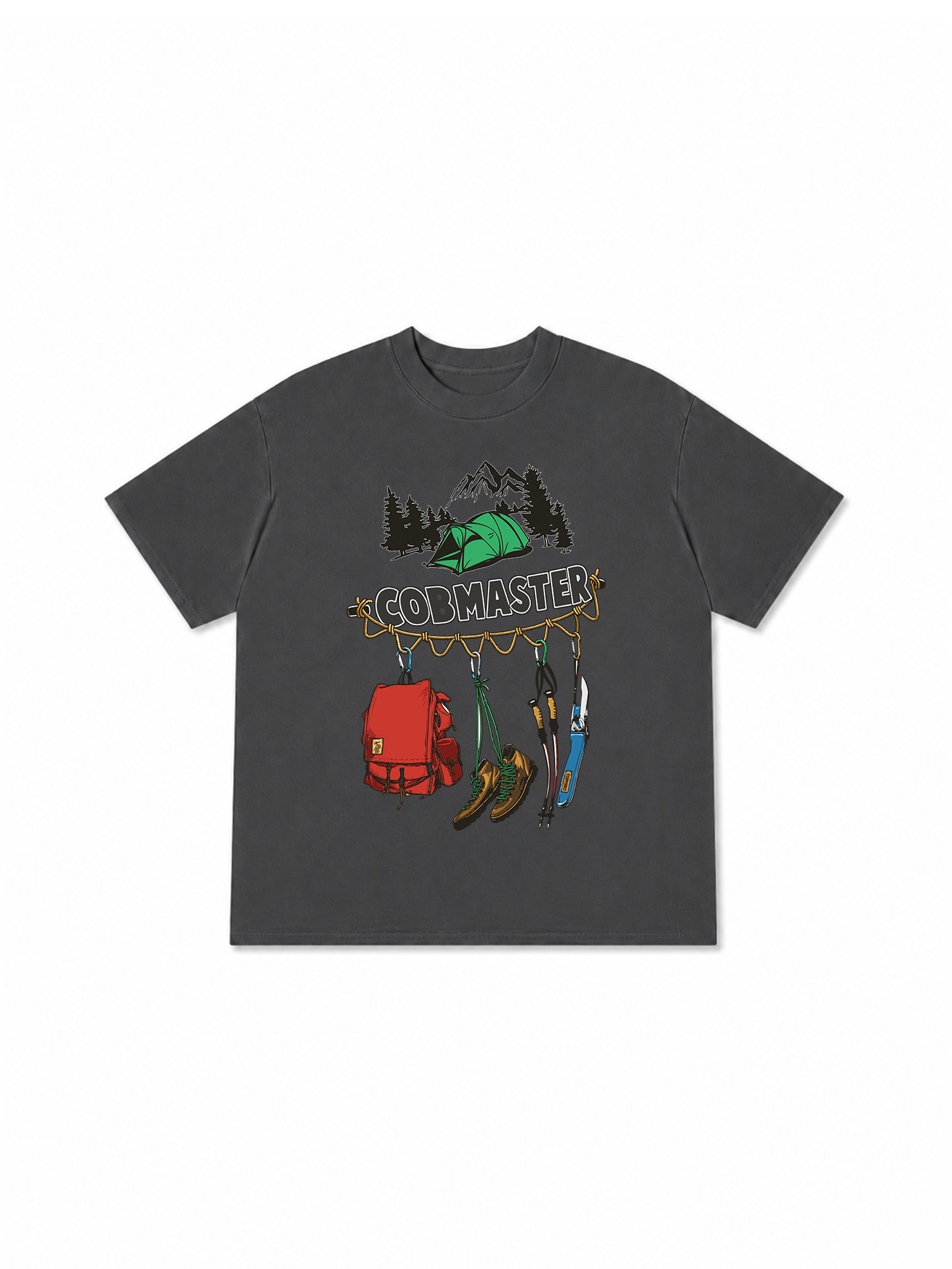 Áo Thun Relaxed Fit Tshirt Adventure Cobmaster