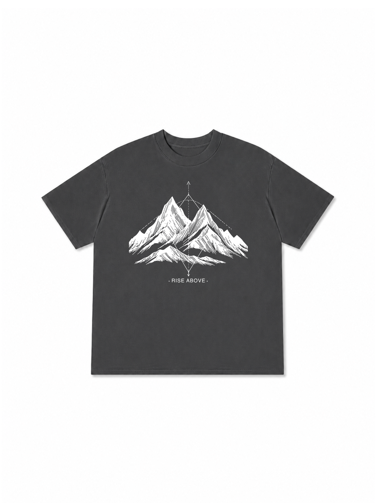 Áo Thun Relaxed Fit Adventure Rise Above