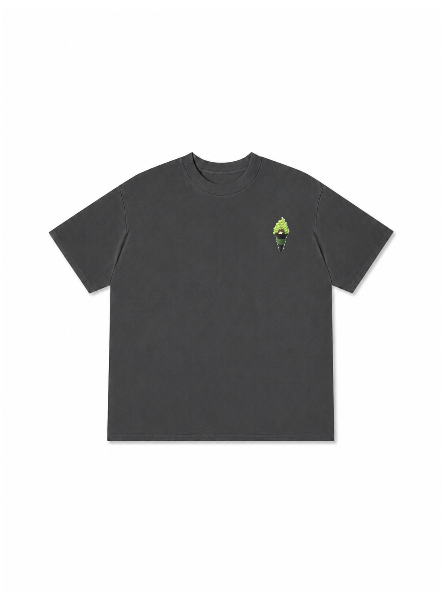 Áo Thun Relaxed Fit Daily Cup Matcha Cream