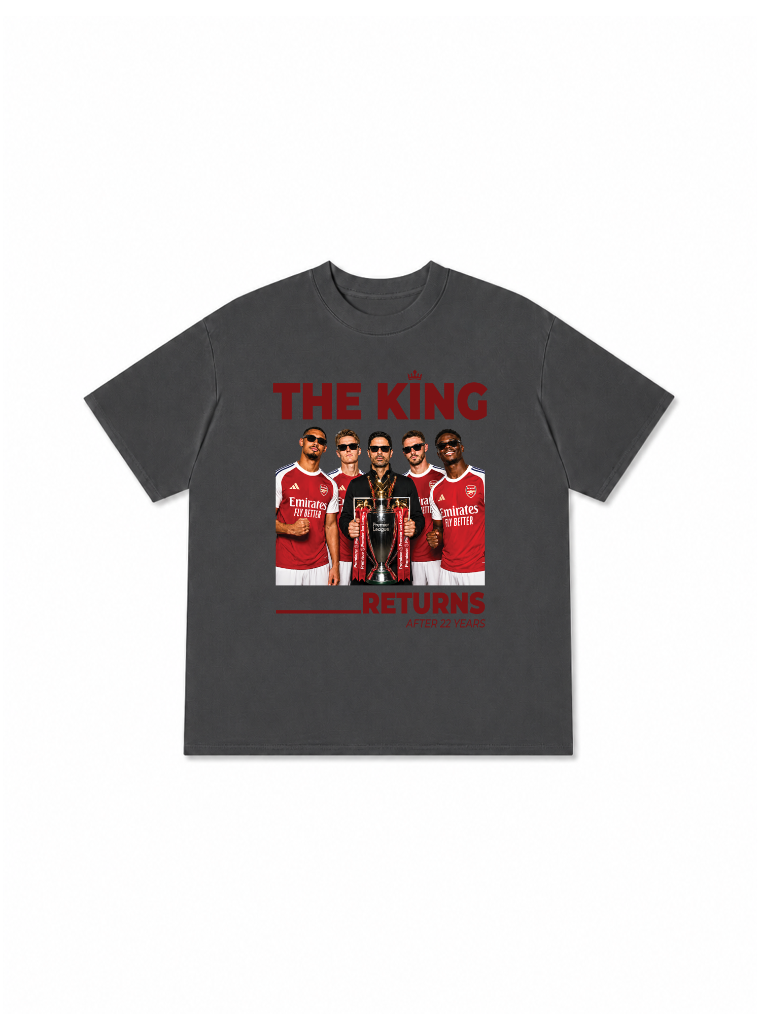 Áo Thun Relaxed Fit Soccer The King Returns