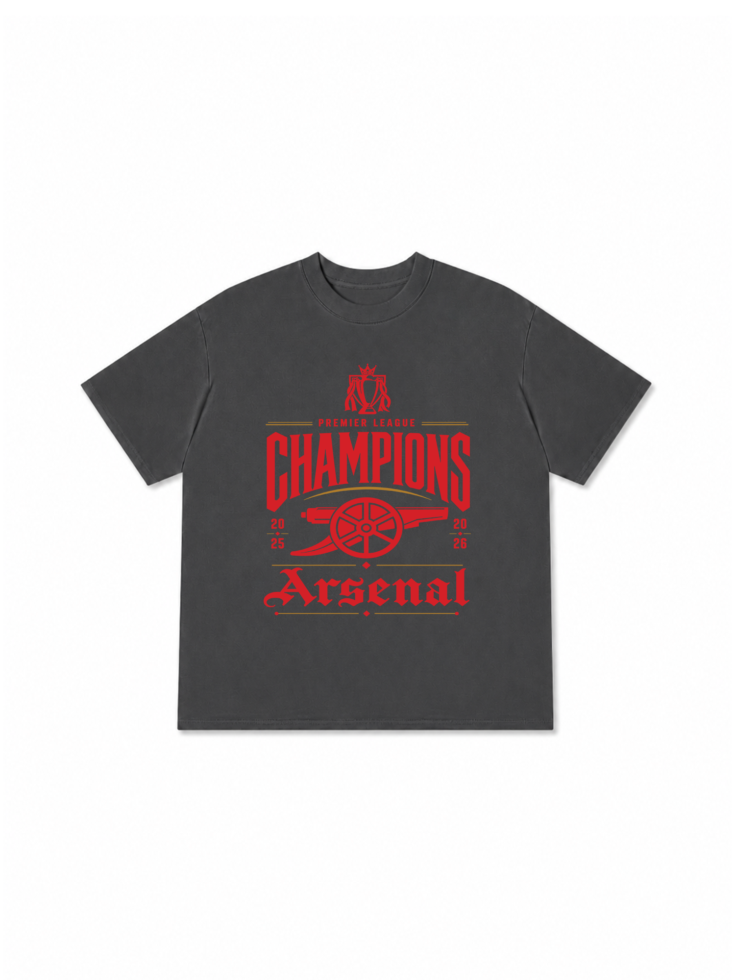 Áo Thun Relaxed Fit Soccer Premier League Arsenal