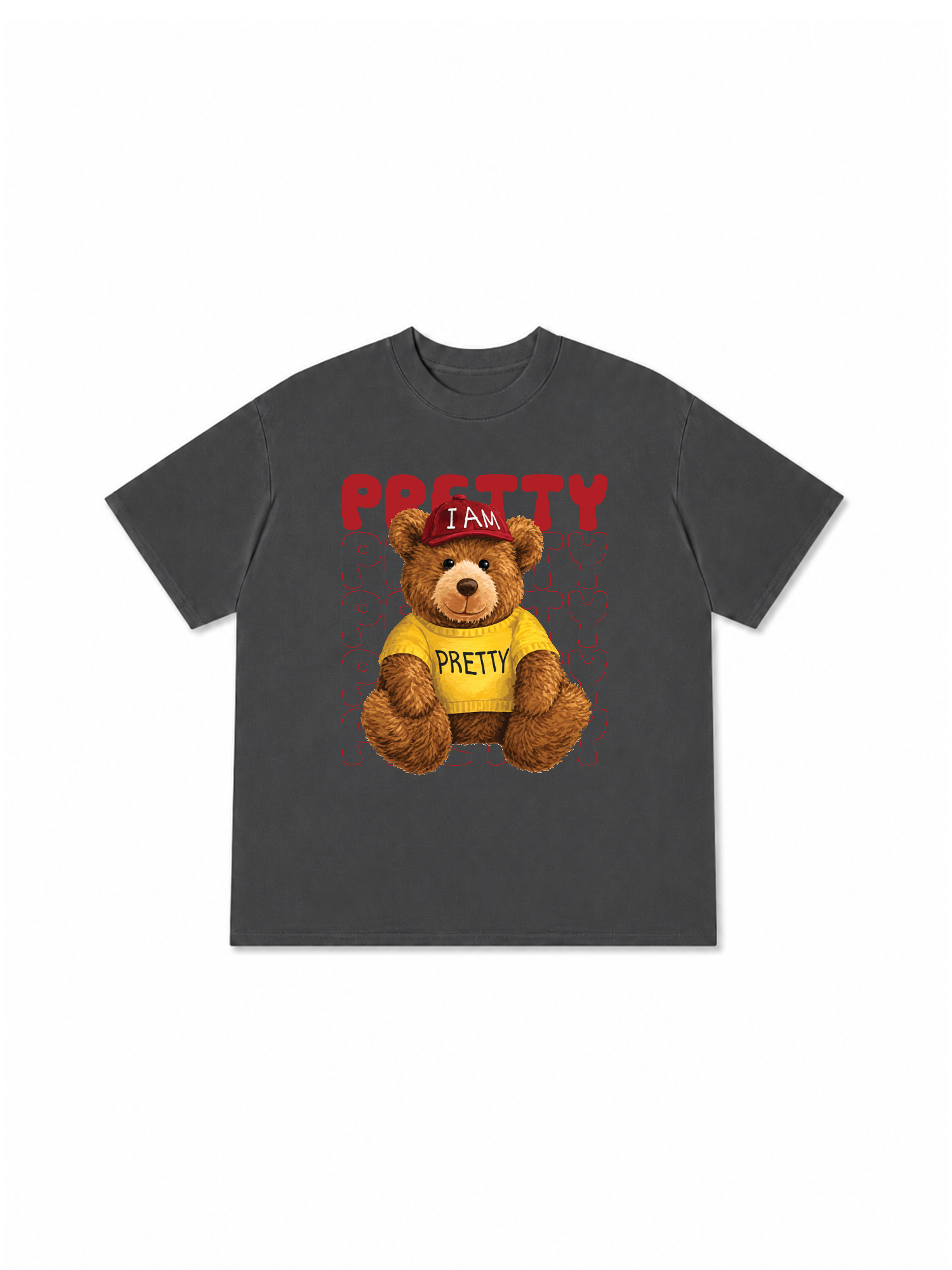 Áo Thun Relaxed Fit Bear Town Pretty Bear