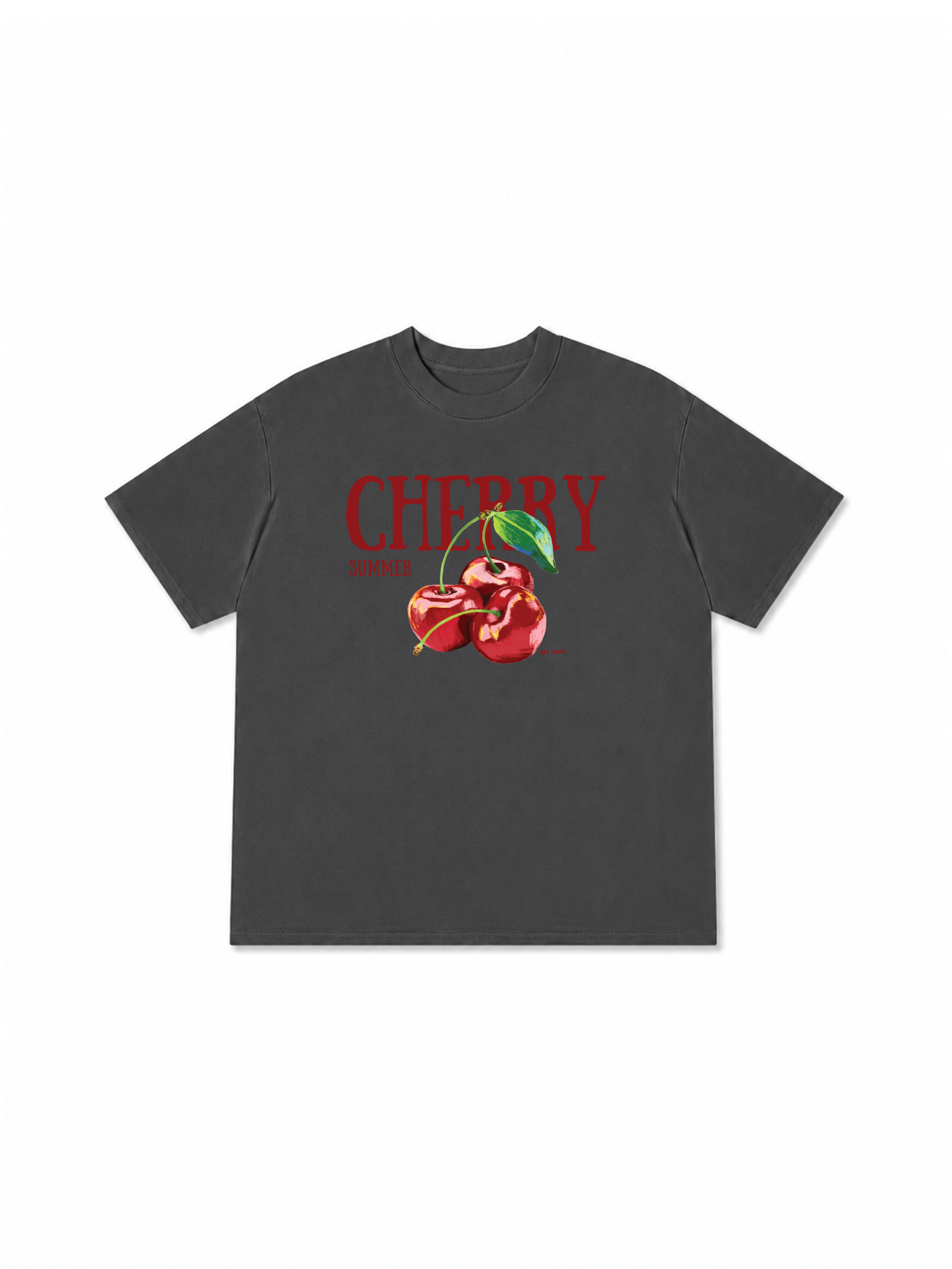 Áo Thun Relaxed Fit Tropical Cherry Summer