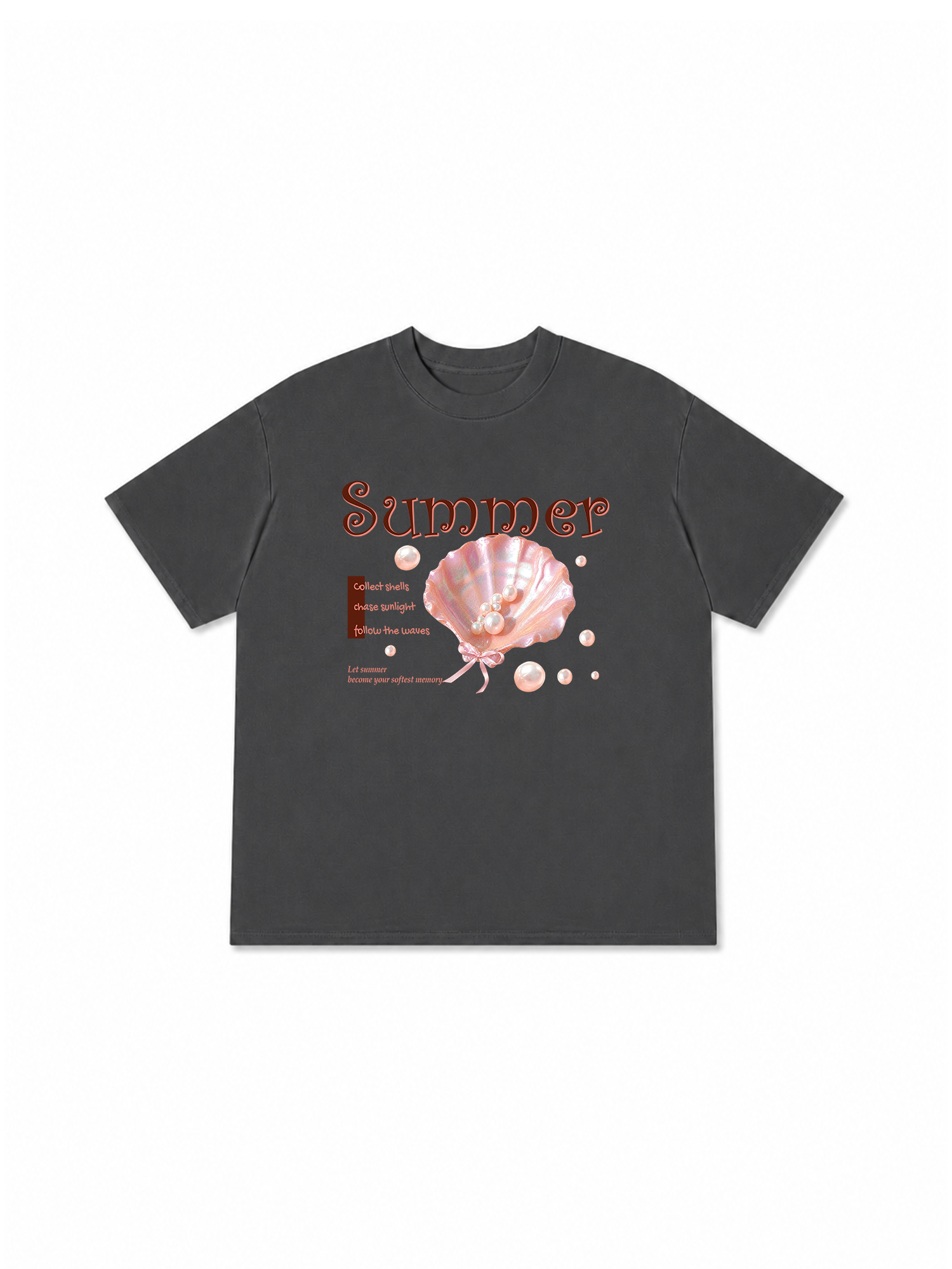 Áo Thun Relaxed Fit Tshirt Tropical Shell