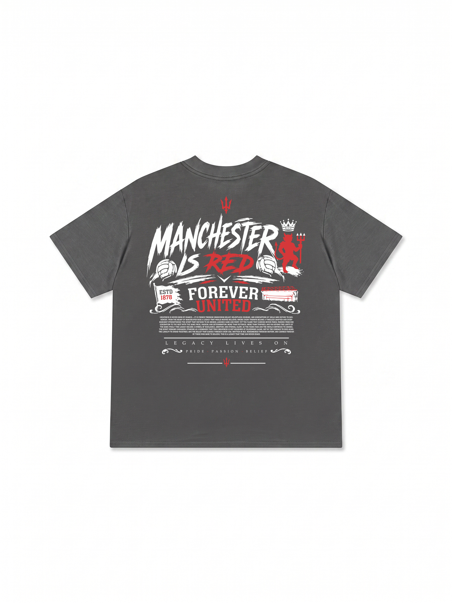 Áo Thun Relaxed Fit Manchester Forever